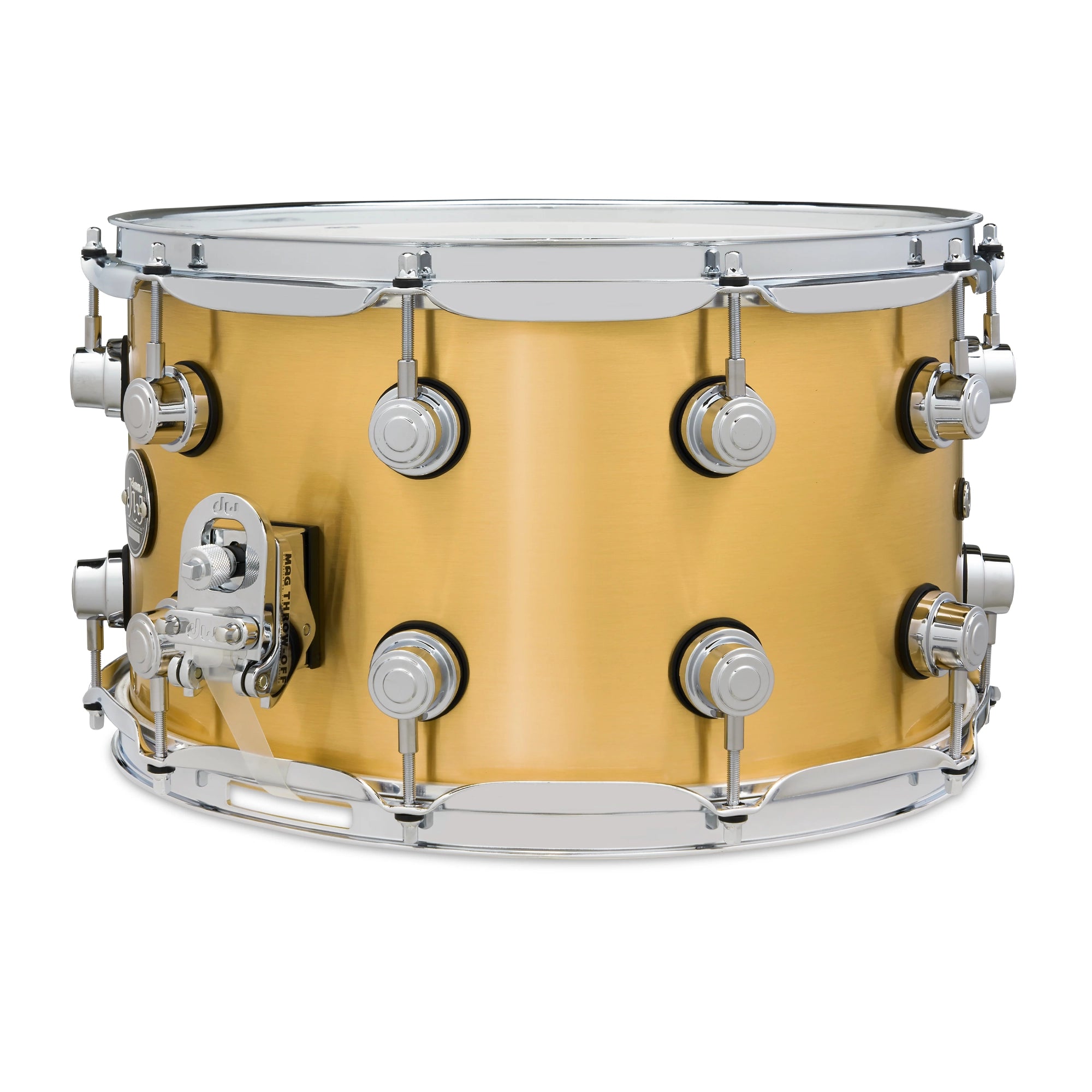 DW Performance Series 8" X 14" Brass Snare Drum