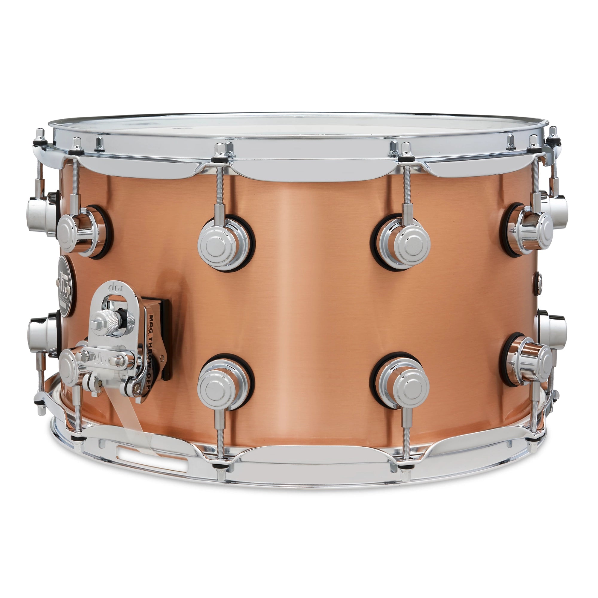 DW Performance Series 8" X 14" Copper Snare Drum