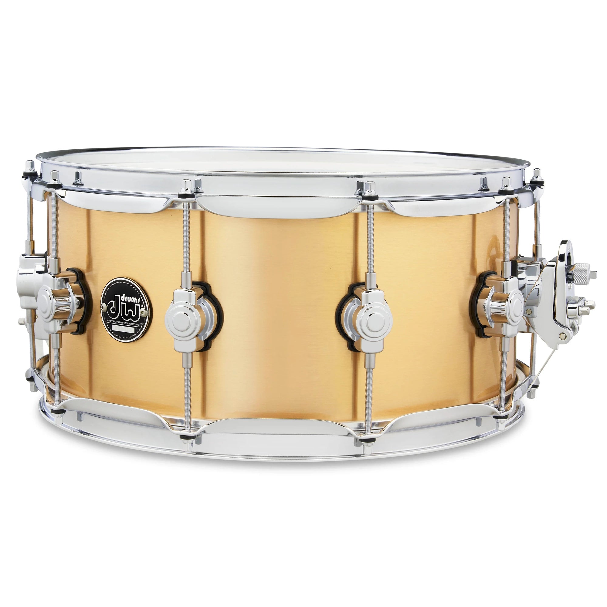 DW Performance Series 6.5" X 14" Brass Snare Drum