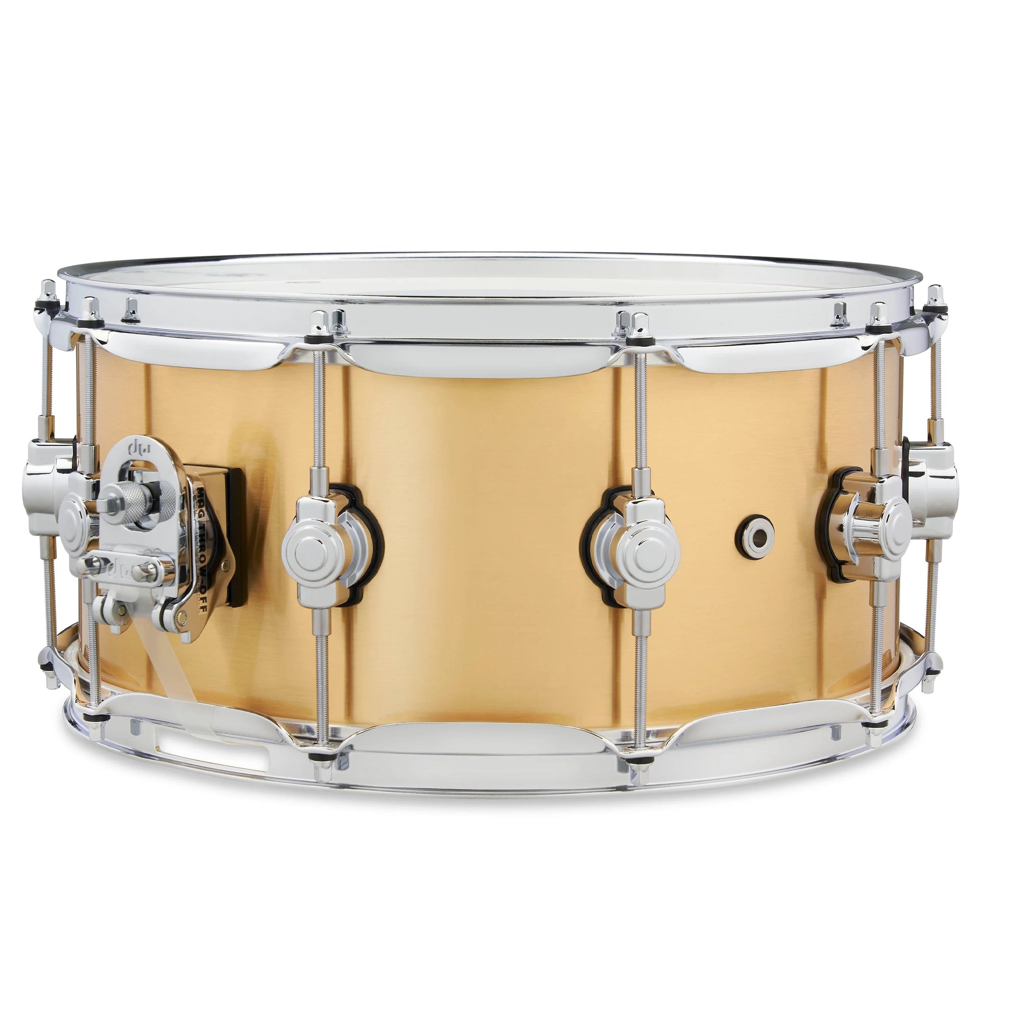 DW Performance Series 6.5" X 14" Brass Snare Drum