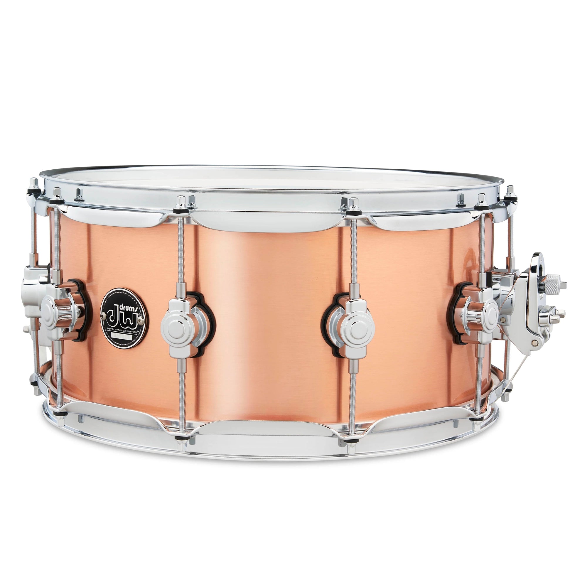 DW Performance Series 6.5" X 14" Copper Snare Drum