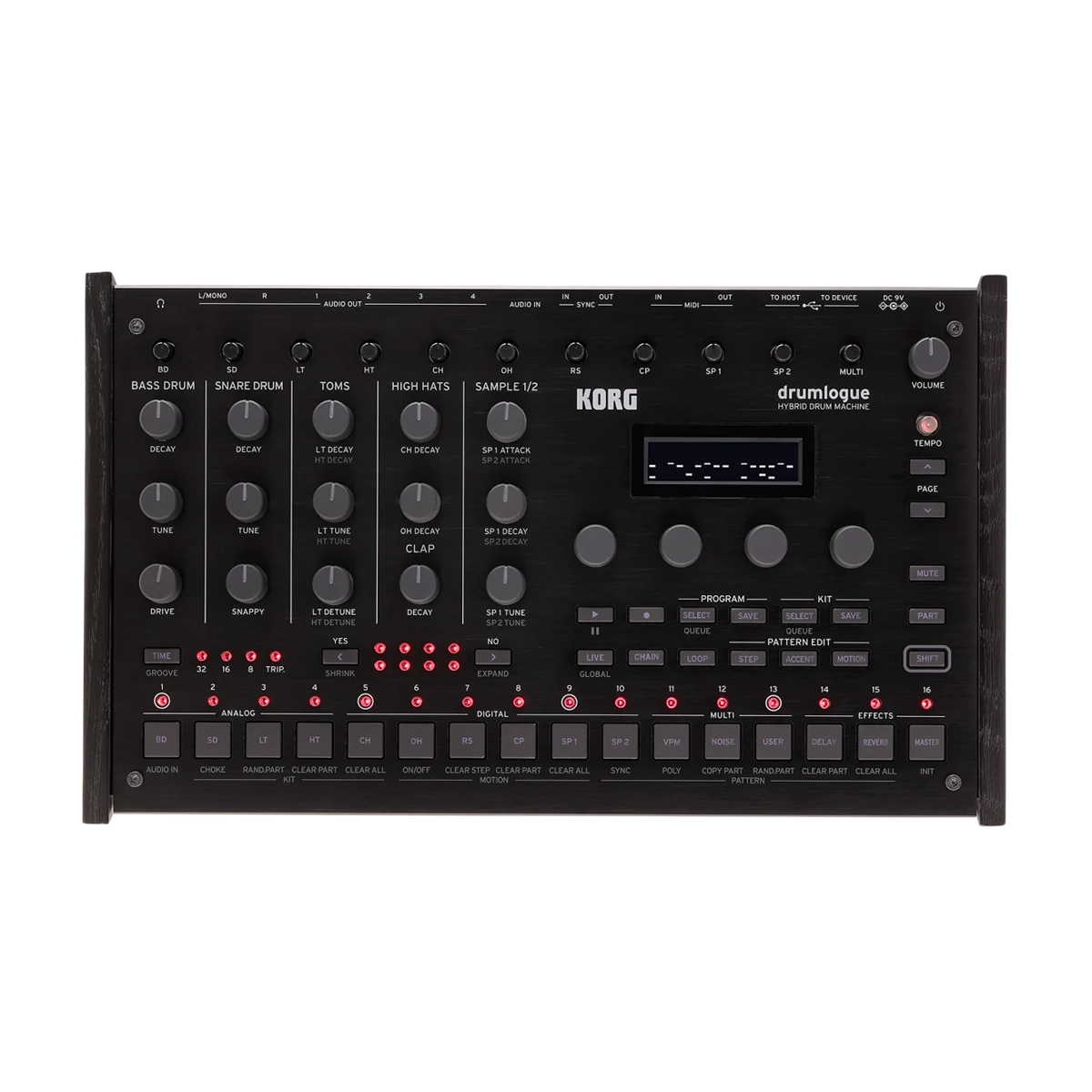 Korg Drumlogue Hybrid Drum Machine