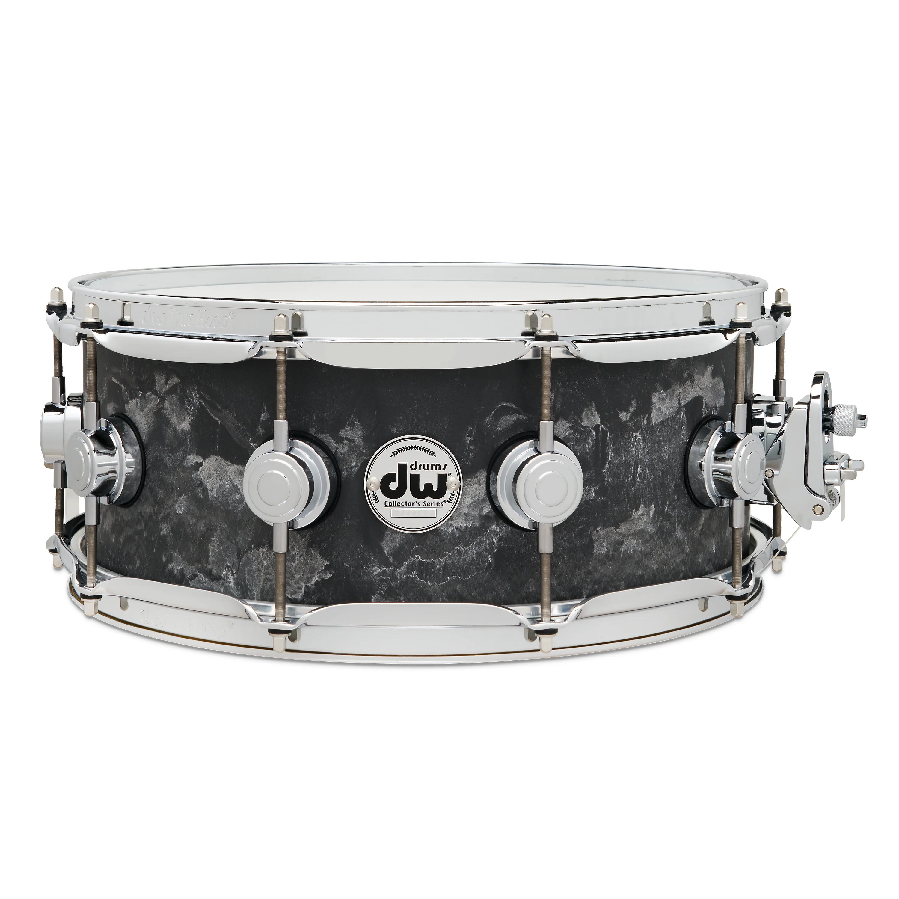 DW Collector's Series 5.5" 14 X 14" Satin Chrome Snare Drum