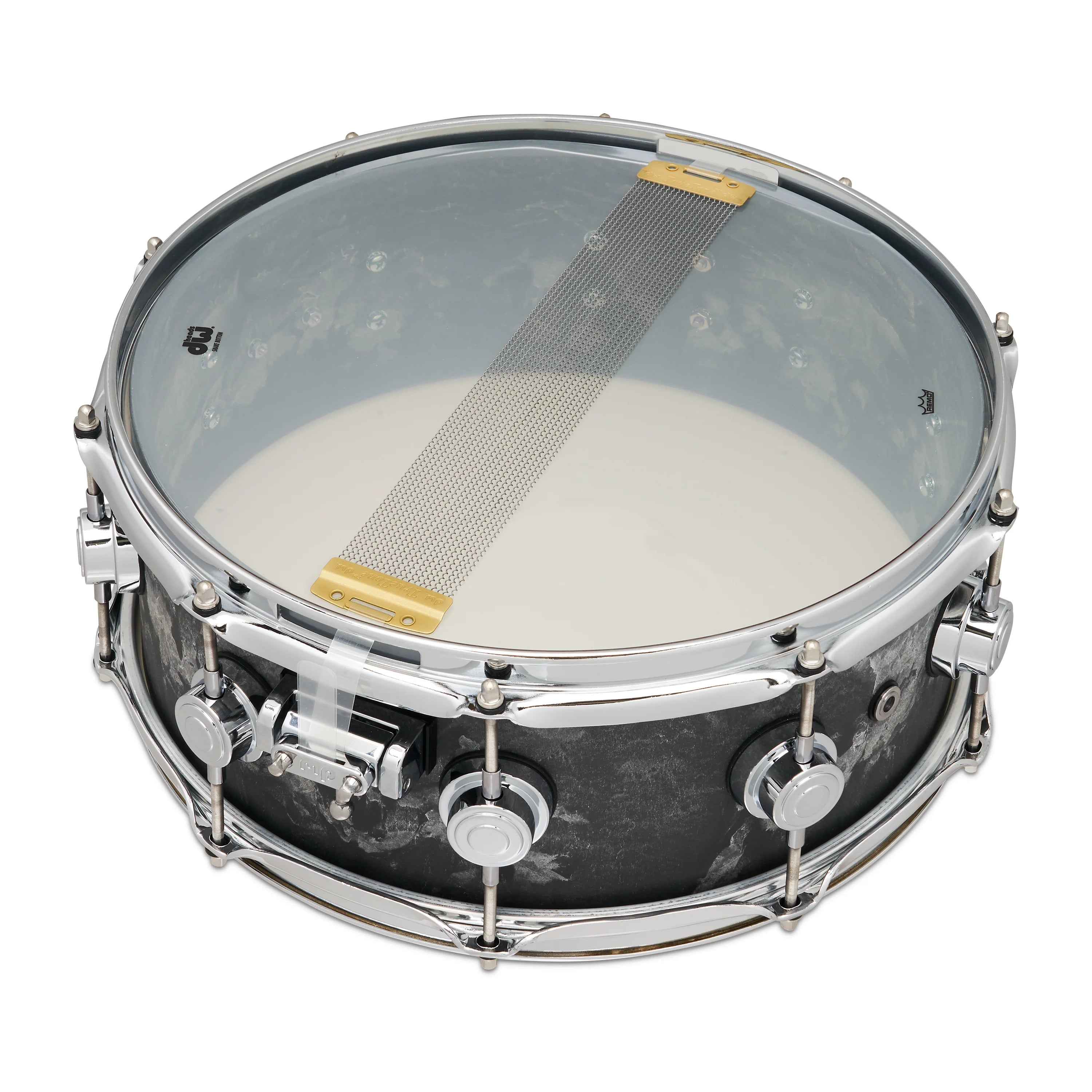 DW Collector's Series 5.5" 14 X 14" Batería de caja Satin Chrome