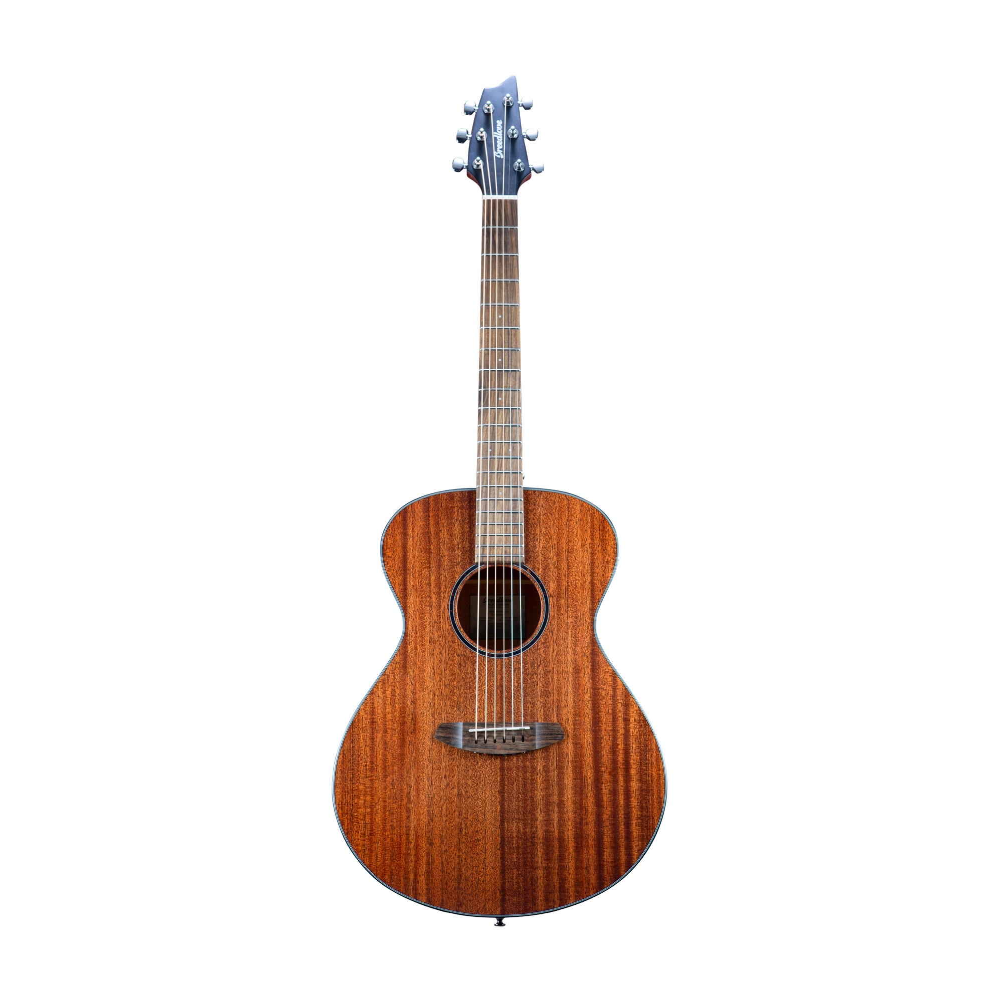 Breedlove Eco Discovery S Concert Acoustic Guitar - African Mahogany