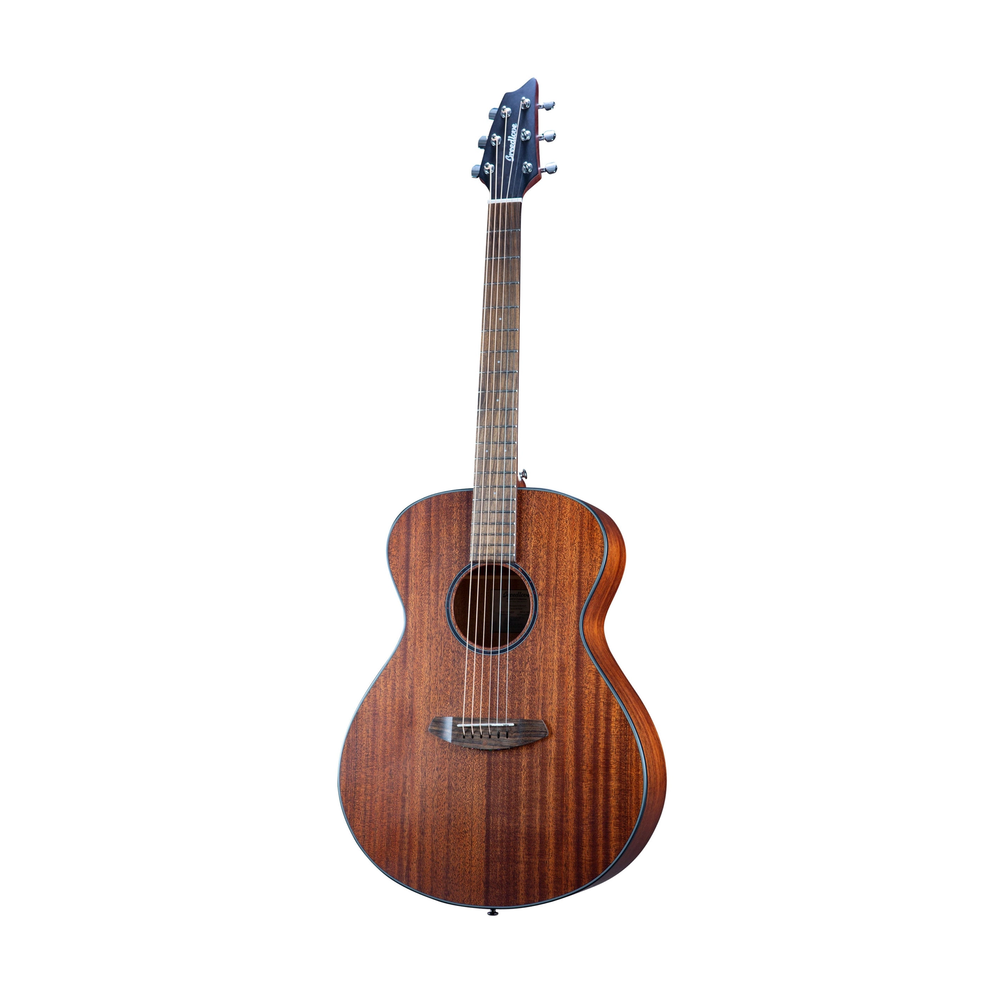 Breedlove Eco Discovery S Concert Acoustic Guitar - African Mahogany