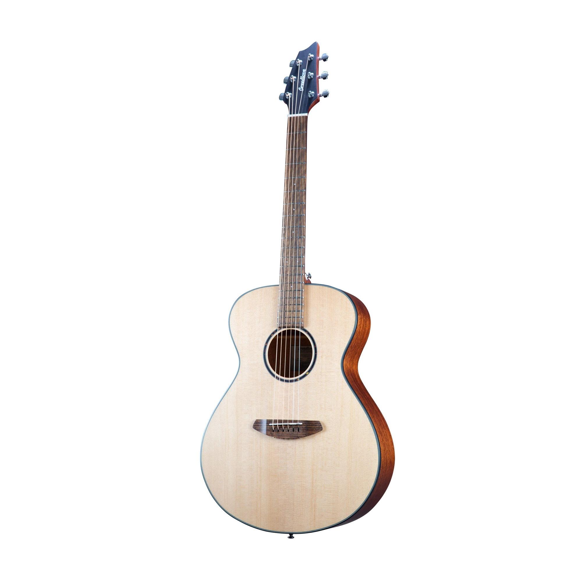 Breedlove Eco Discovery S Concert Acoustic Guitar - European Spruce