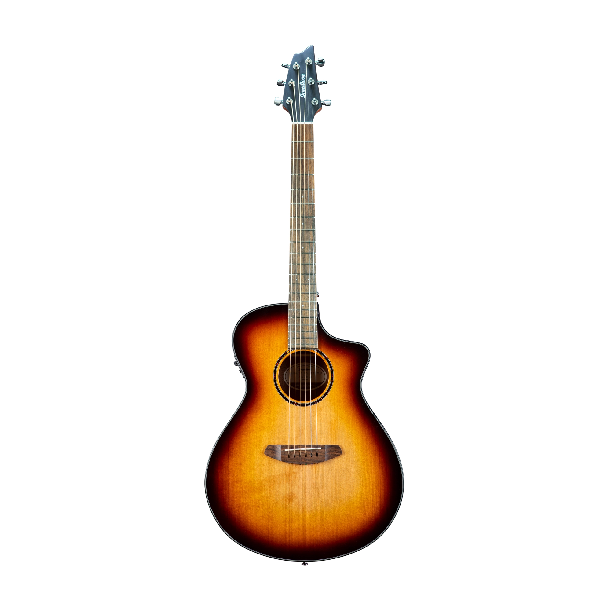 Guitarra acústica-eléctrica Breedlove Eco Discovery S Concert CE - Edgeburst