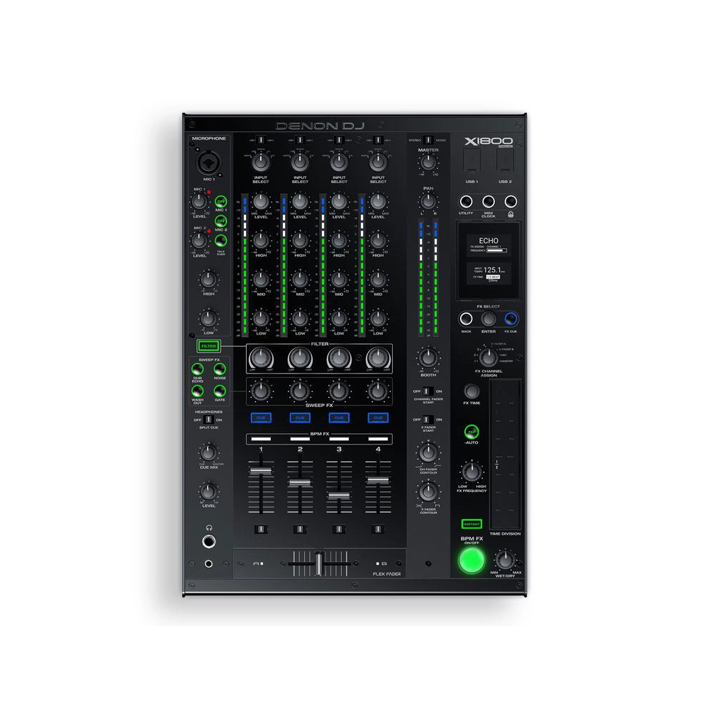 Denon X1800 Prime 4-Channel Club Mixer