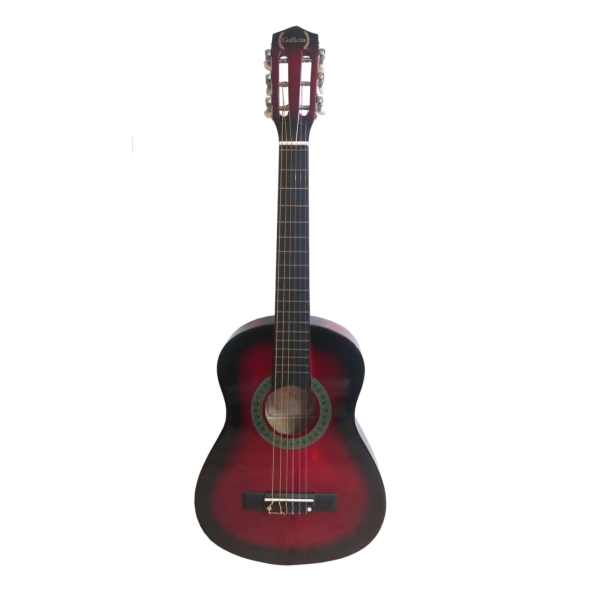 Junior Nylon Classic 30" Guitar ESC-30 color red