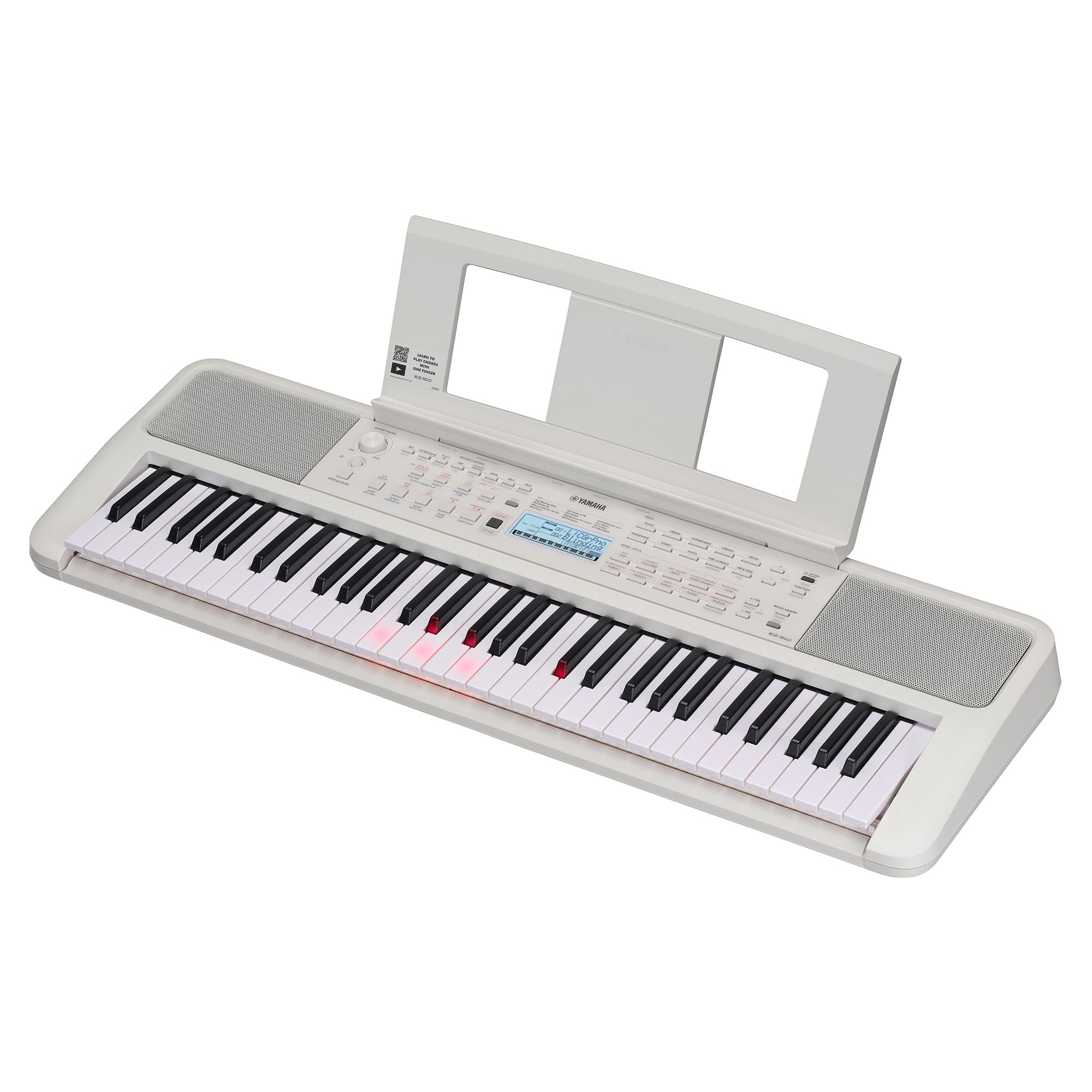 Yamaha EZ310 61-key Portable Keyboard with Lighted Keys