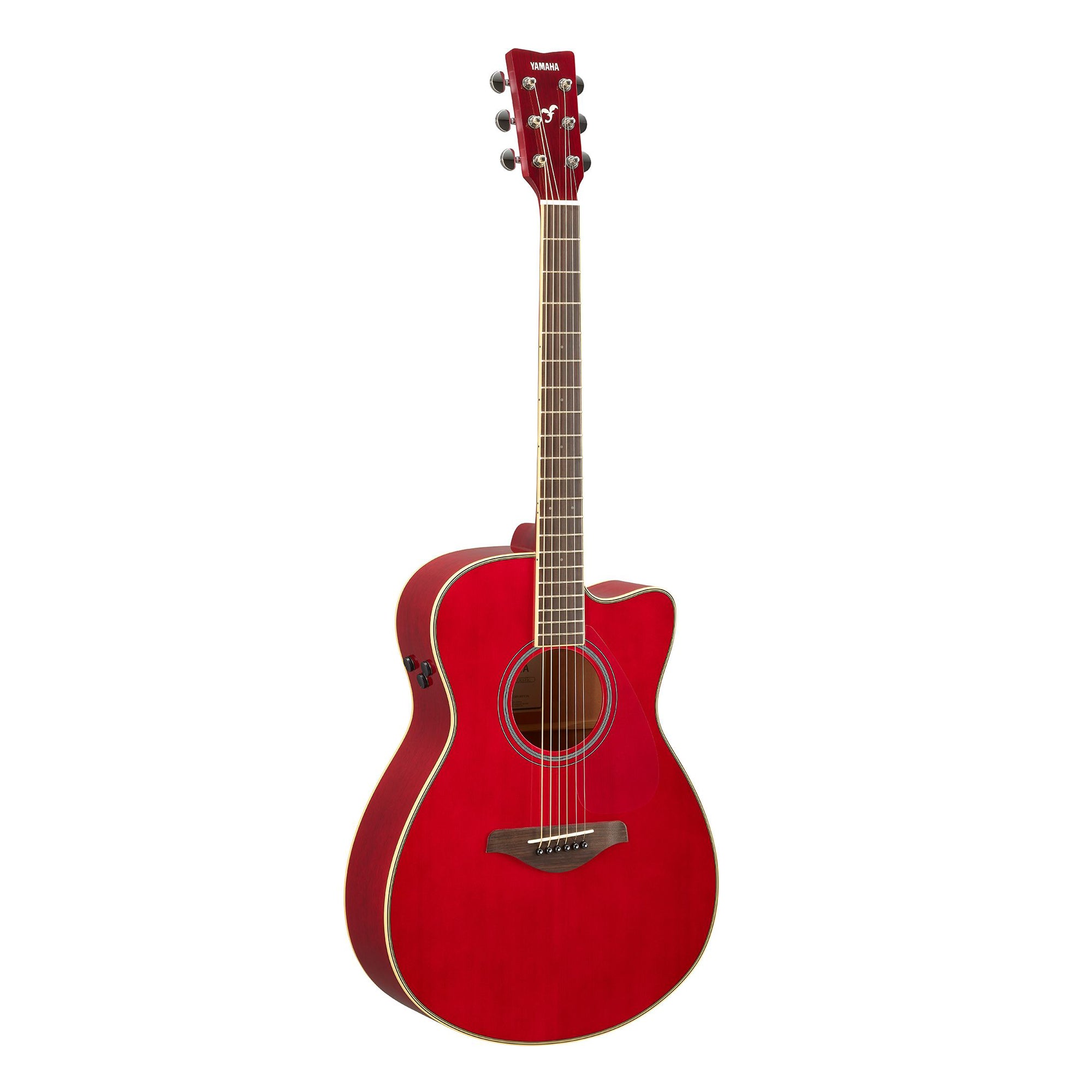 Yamaha FSC-TA Transacoustic Concert Cutaway Acoustic Electric Guitar