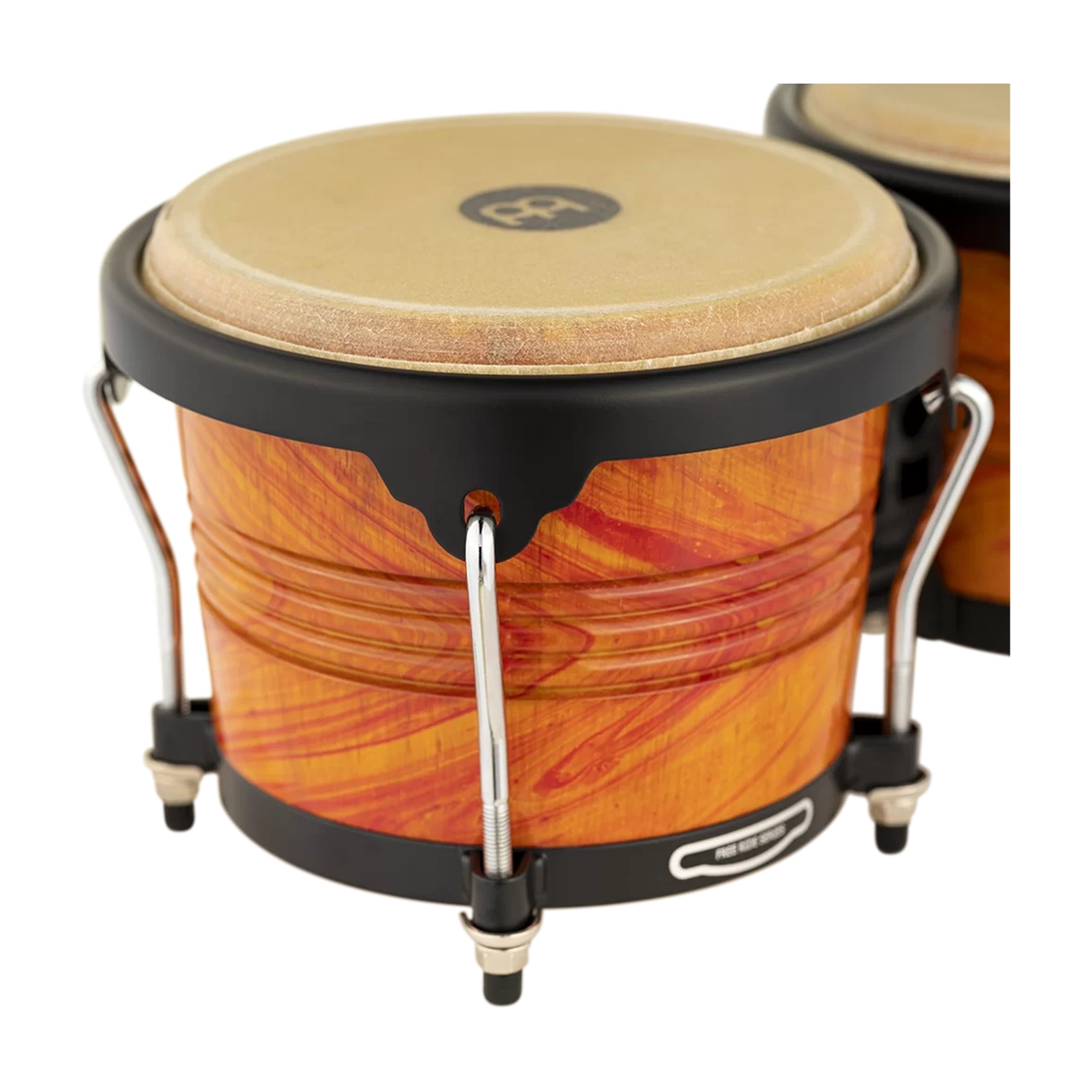 Meinl Marathon Designer Series Bongo, 6 3/4" & 8" Amber Flame