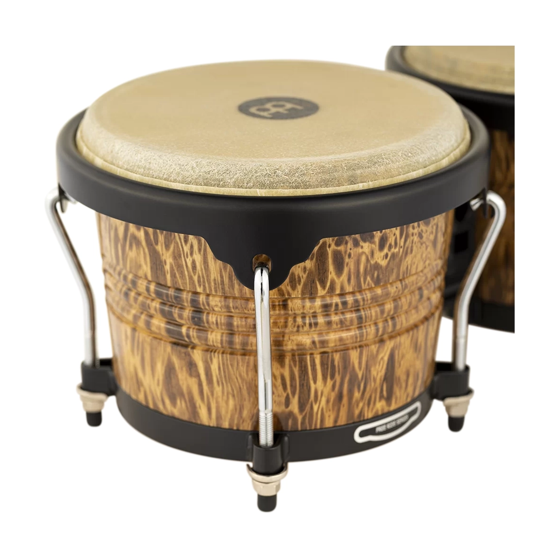 Meinl Marathon Designer Series Bongo, 6 3/4" & 8" Leopard Burl