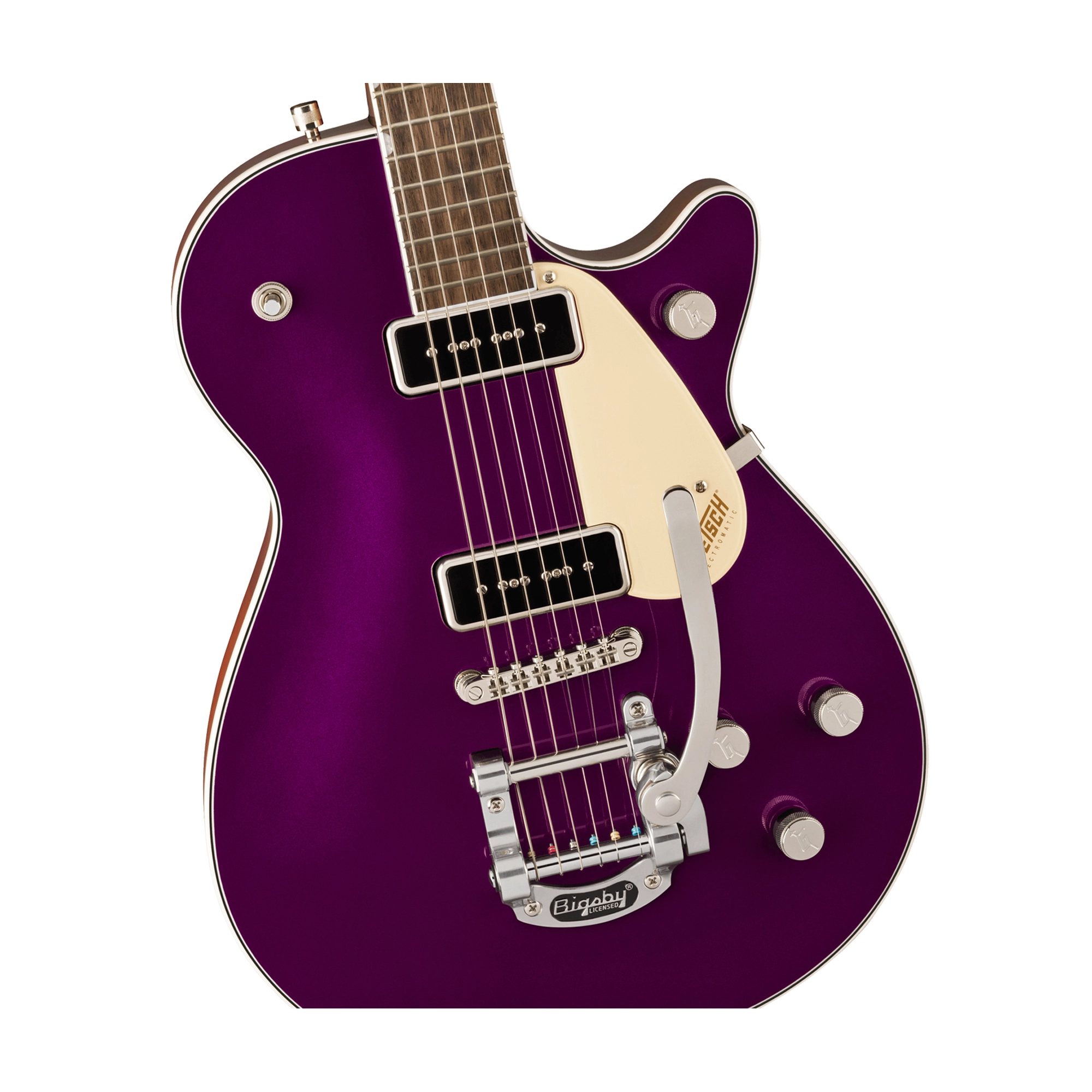 Gretsch G5210t-P90 Electromatic Jet Two 90 Electric Guitar - Amethyst