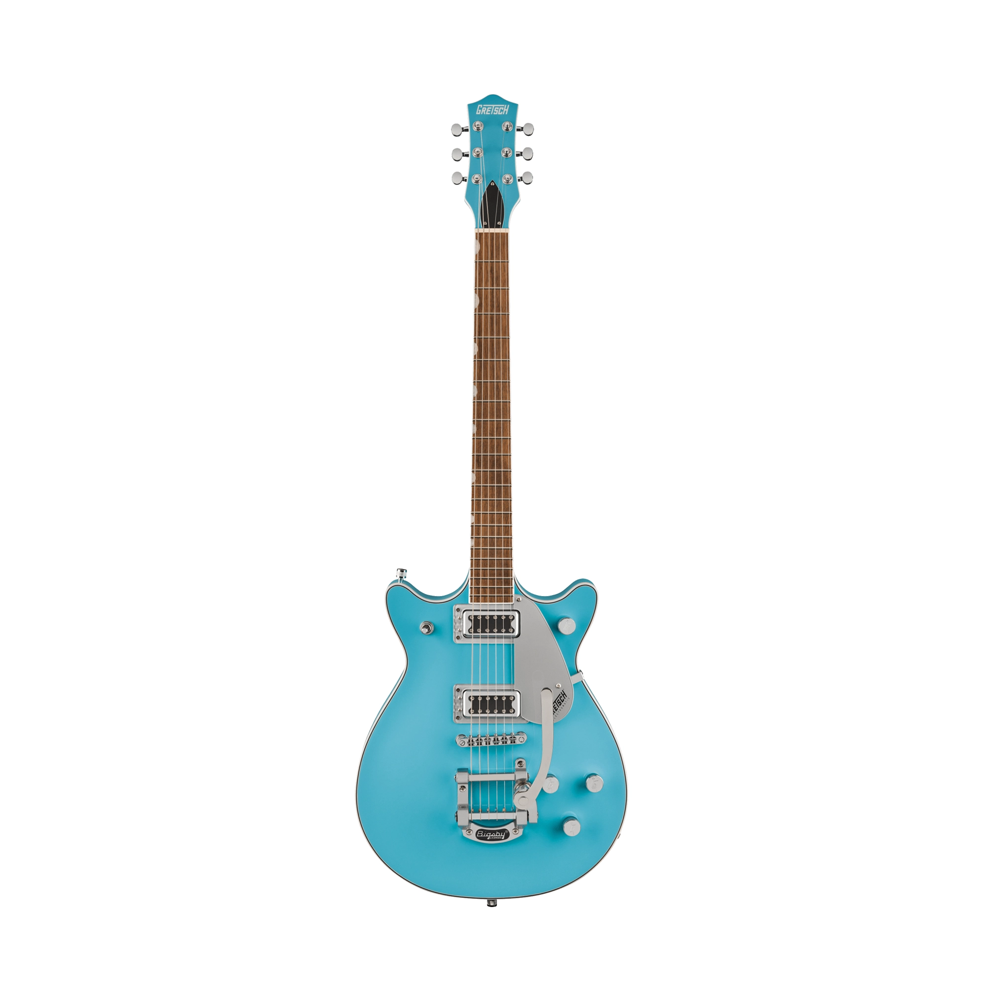 Gretsch G5232t Electromatic Double Jet Ft Electric Guitar - Kailani Blue