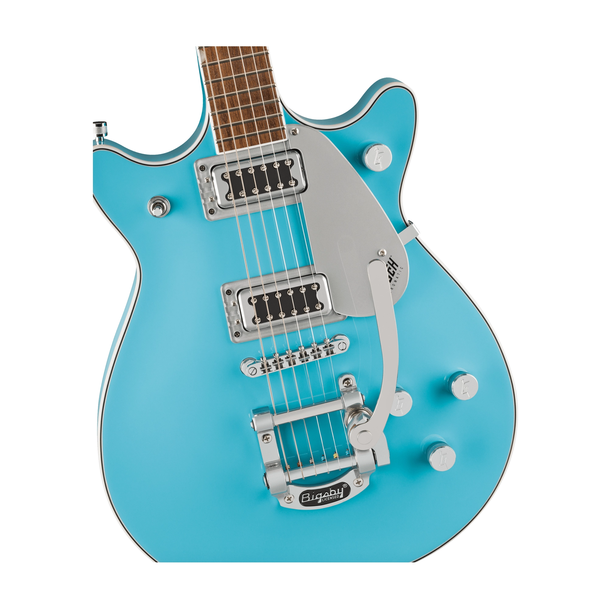 Gretsch G5232t Electromatic Double Jet Ft Electric Guitar - Kailani Blue