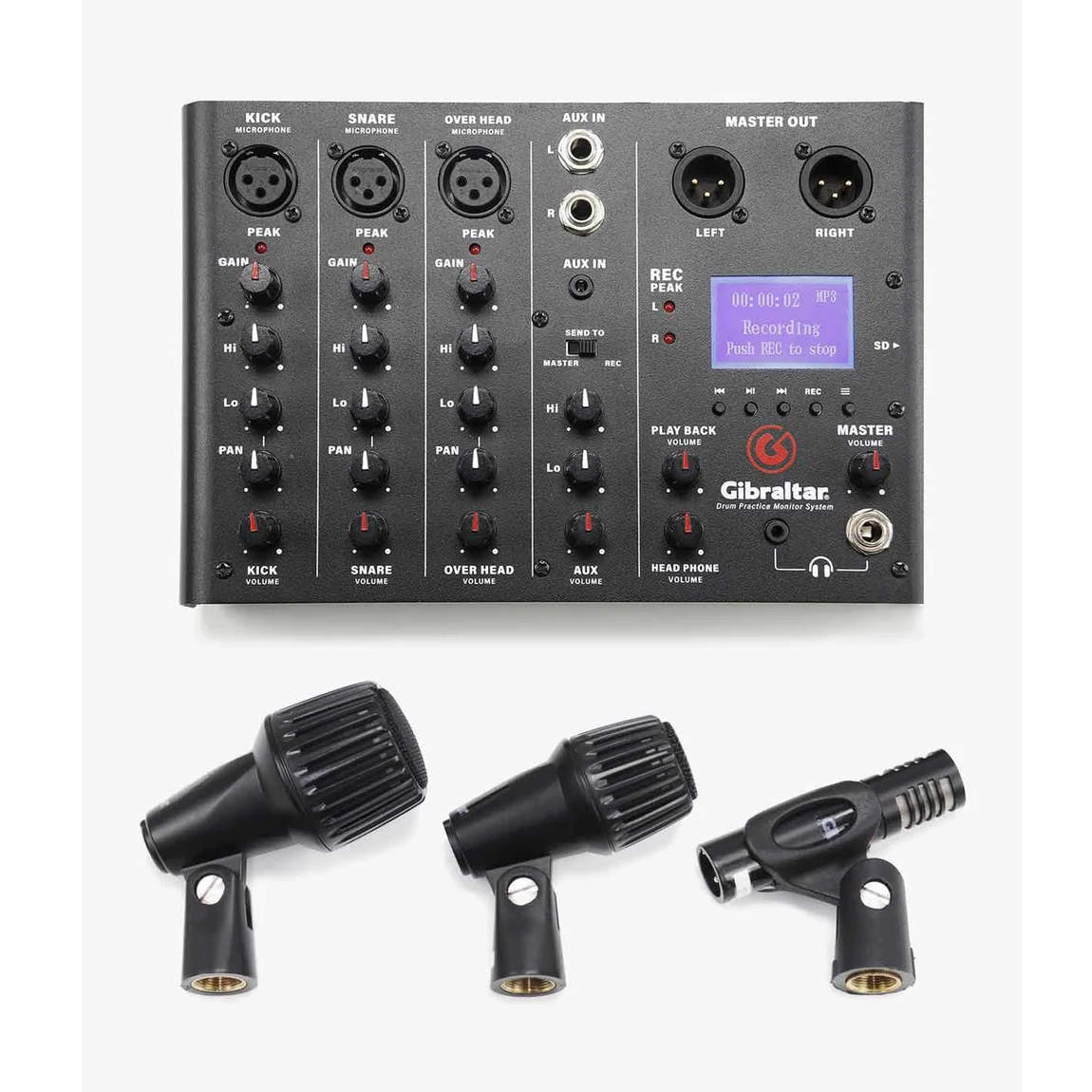 Gibraltar GDMS Drum Monitoring System