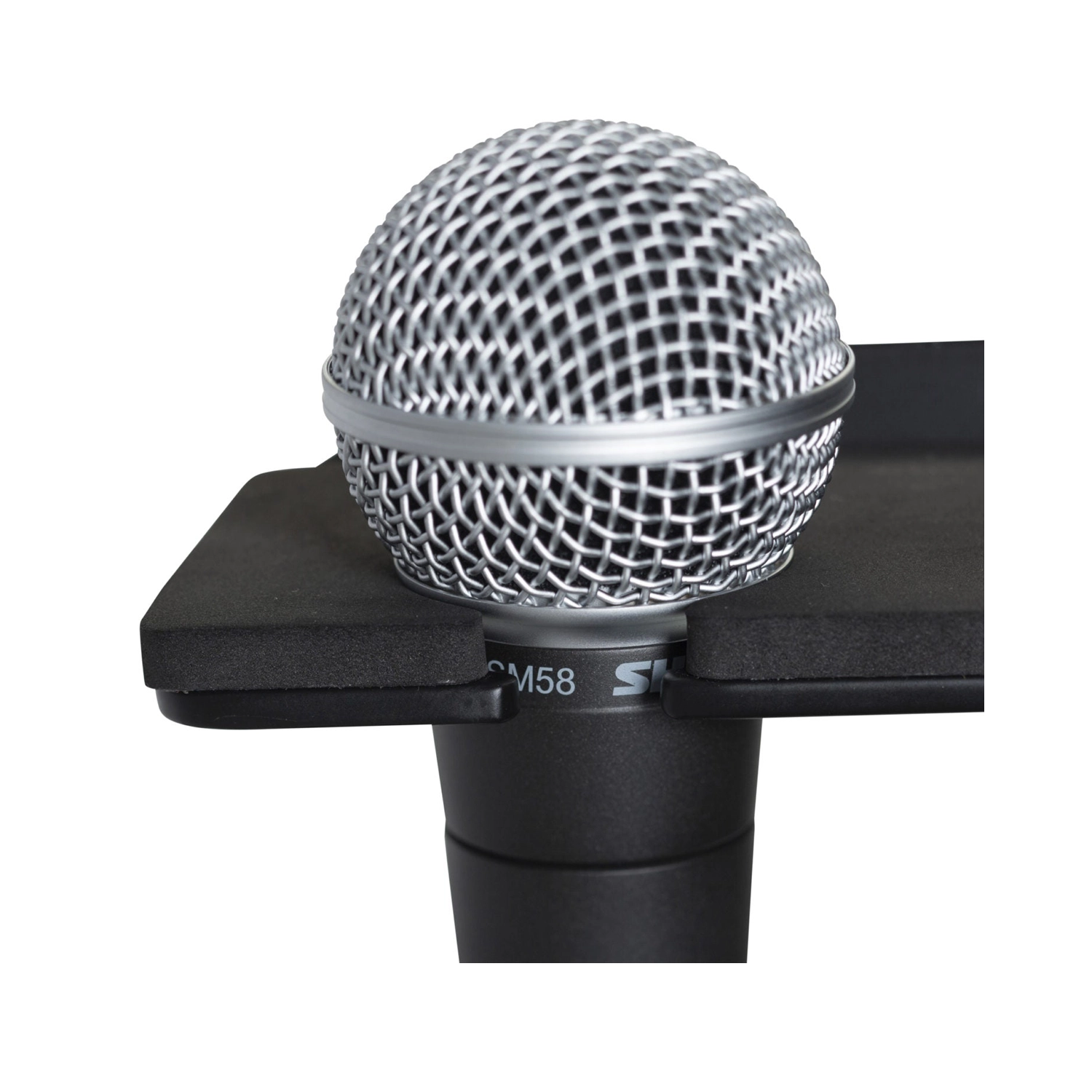 Gator Frameworks Multi Mic Holder – Four (4) Mics