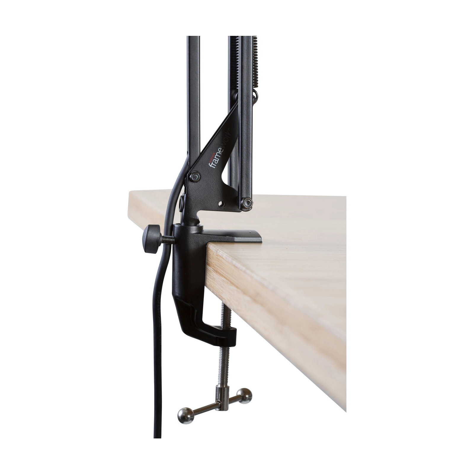 Gator Frameworks Desk-mounted Broadcast Mic Boom Arm