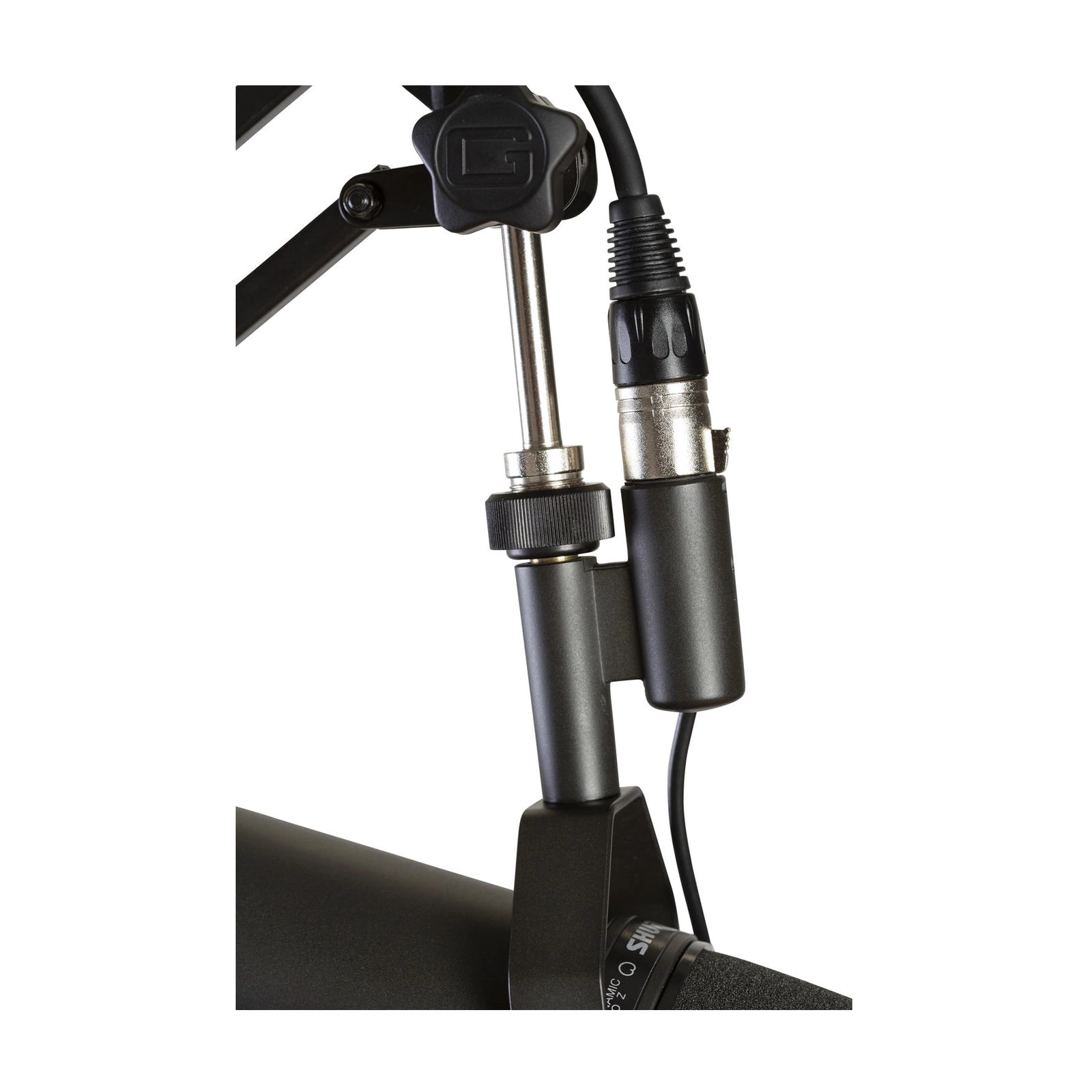 Gator Frameworks Desk-mounted Broadcast Mic Boom Arm