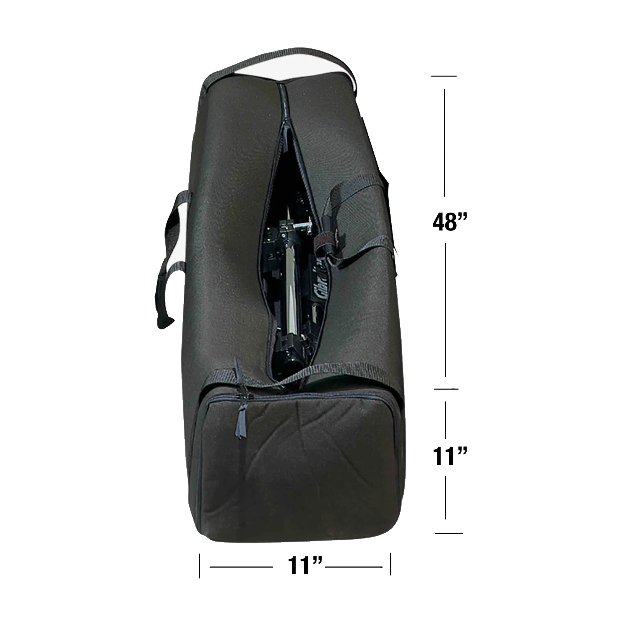 Gibraltar Hardware Bag with Wheels Medium