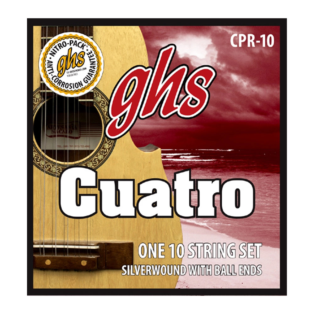 GHS CPR-10 Cuatro Puerto Rican 10-Strings