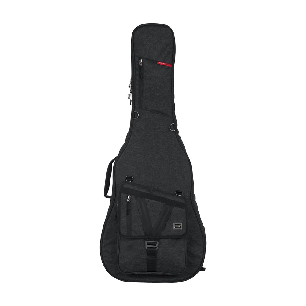 Gator Cases Transit Series Acoustic Guitar Bag Black