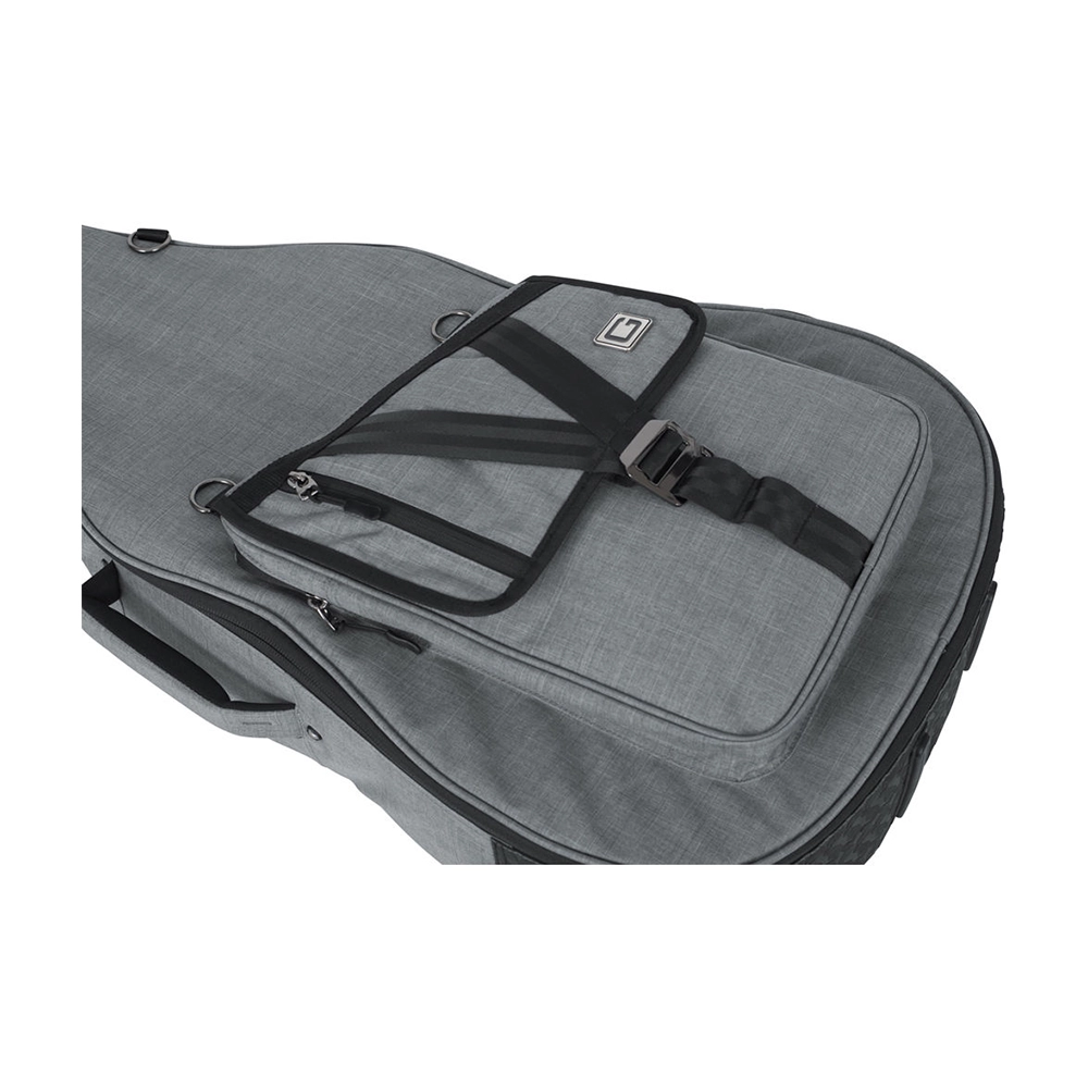 Gator Transit Acoustic Guitar Bag - Light Grey