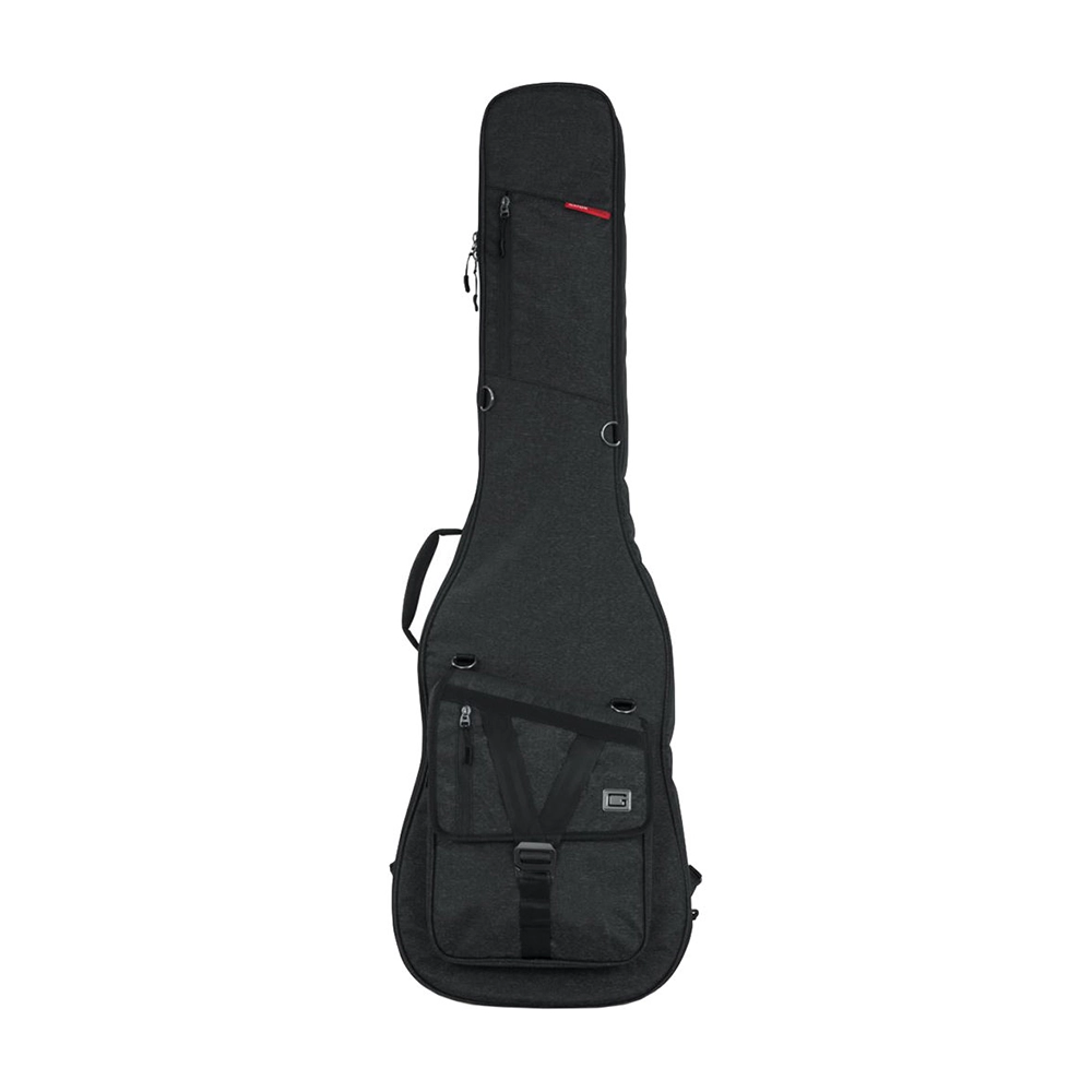 Gator Transit Series Electric Bass Guitar Bag- Black