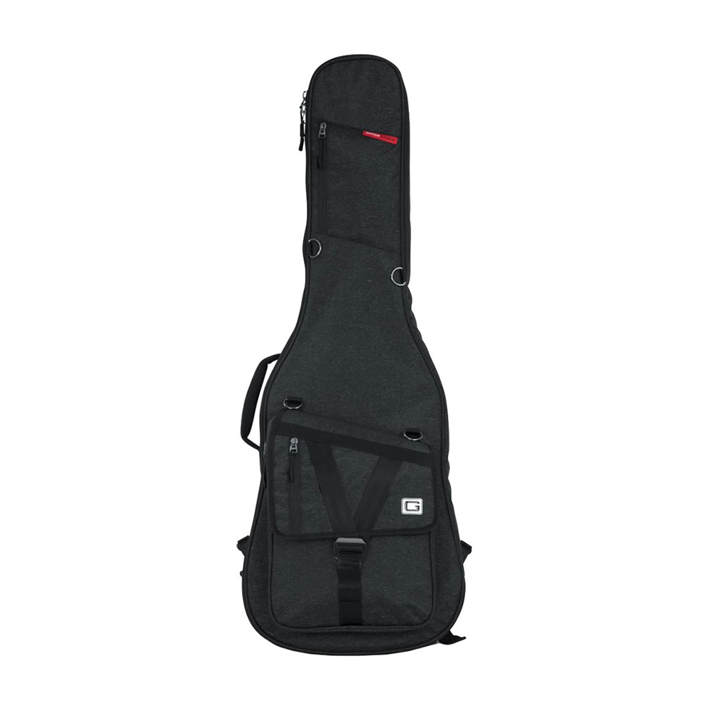 Gator Transit Series Electric Guitar Gig Bag- Charcoal Black