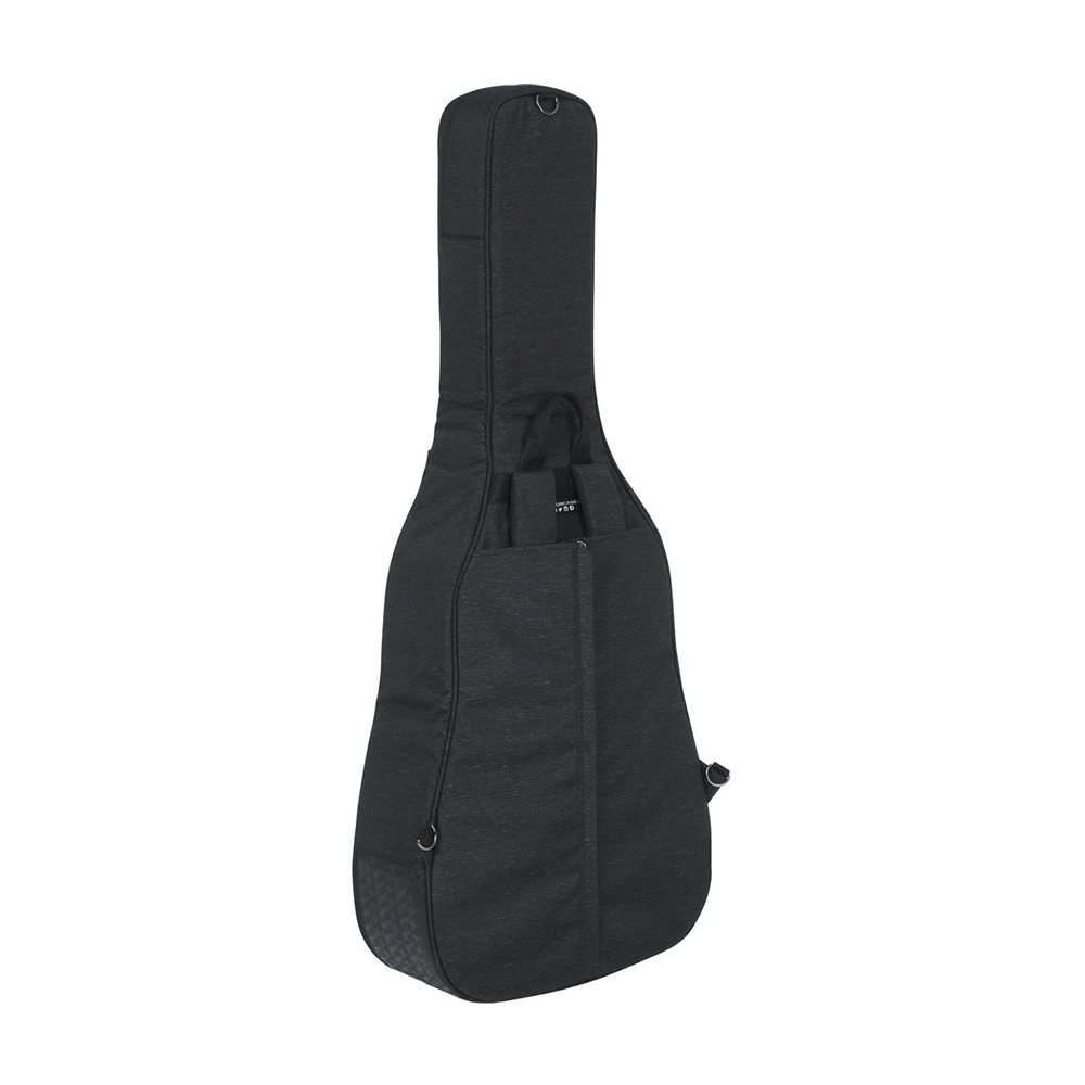 Gator Cases Transit Series Gig Bag for Jumbo Acoustic Guitar (Charcoal)