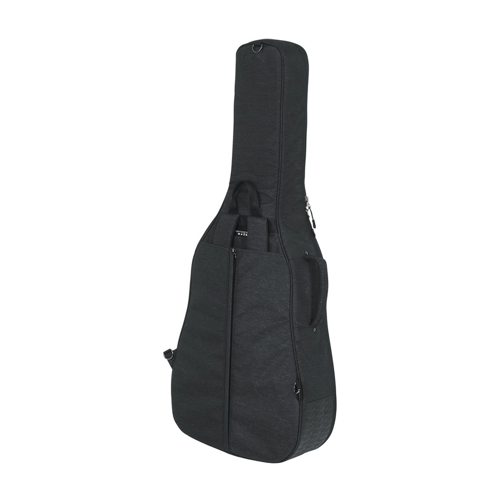 Gator Cases Transit Series Gig Bag for Jumbo Acoustic Guitar (Charcoal)