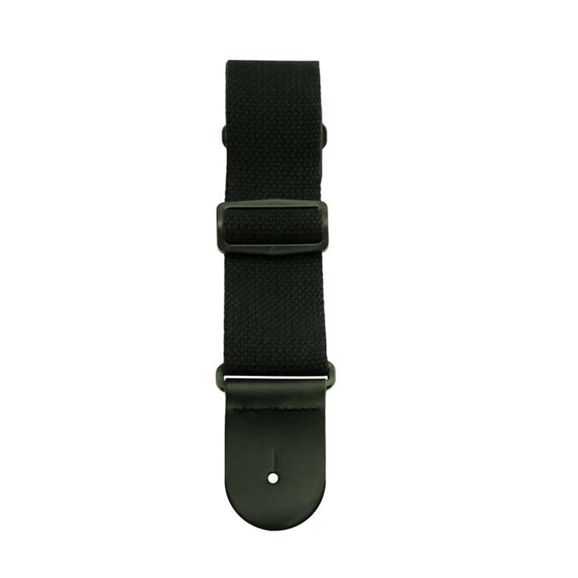 Henry Heller 2" Cotton Guitar Strap - Black