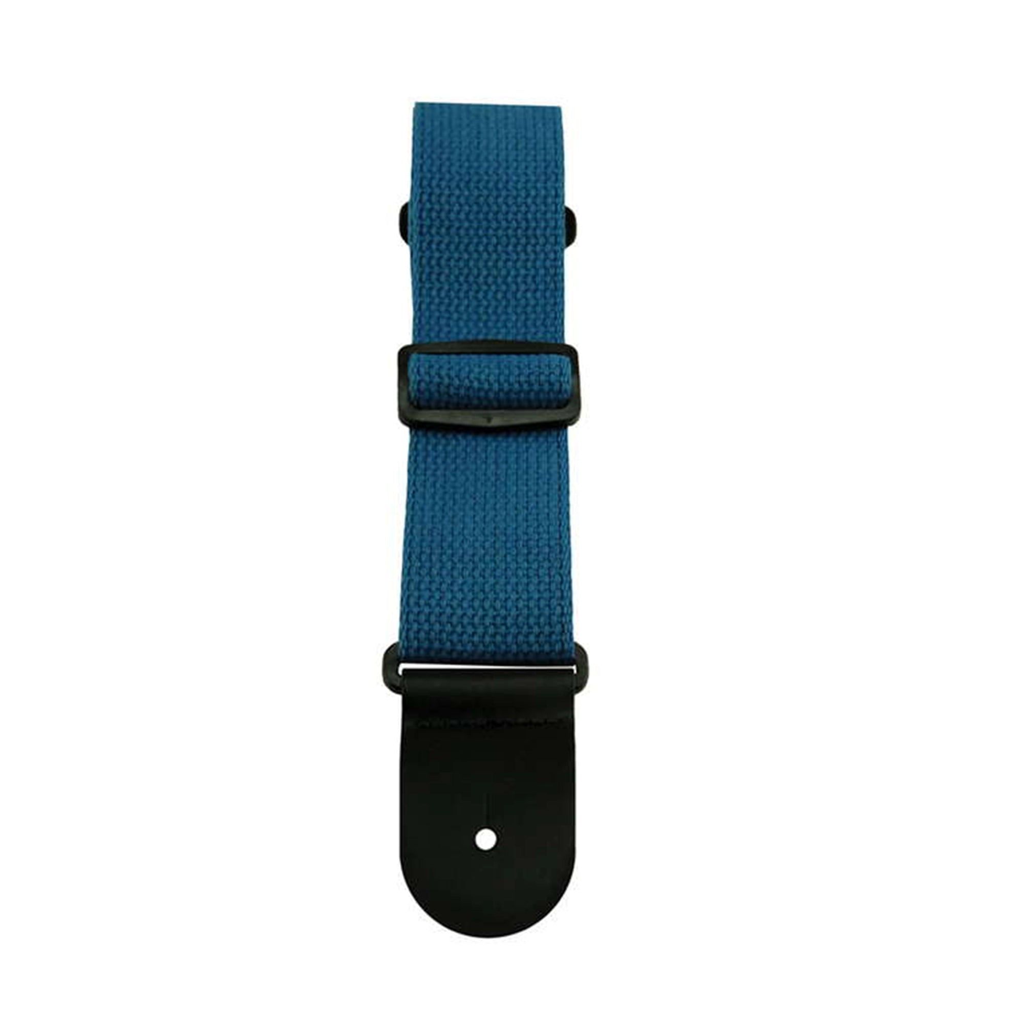 Henry Heller 2" Cotton Guitar Strap - Blue