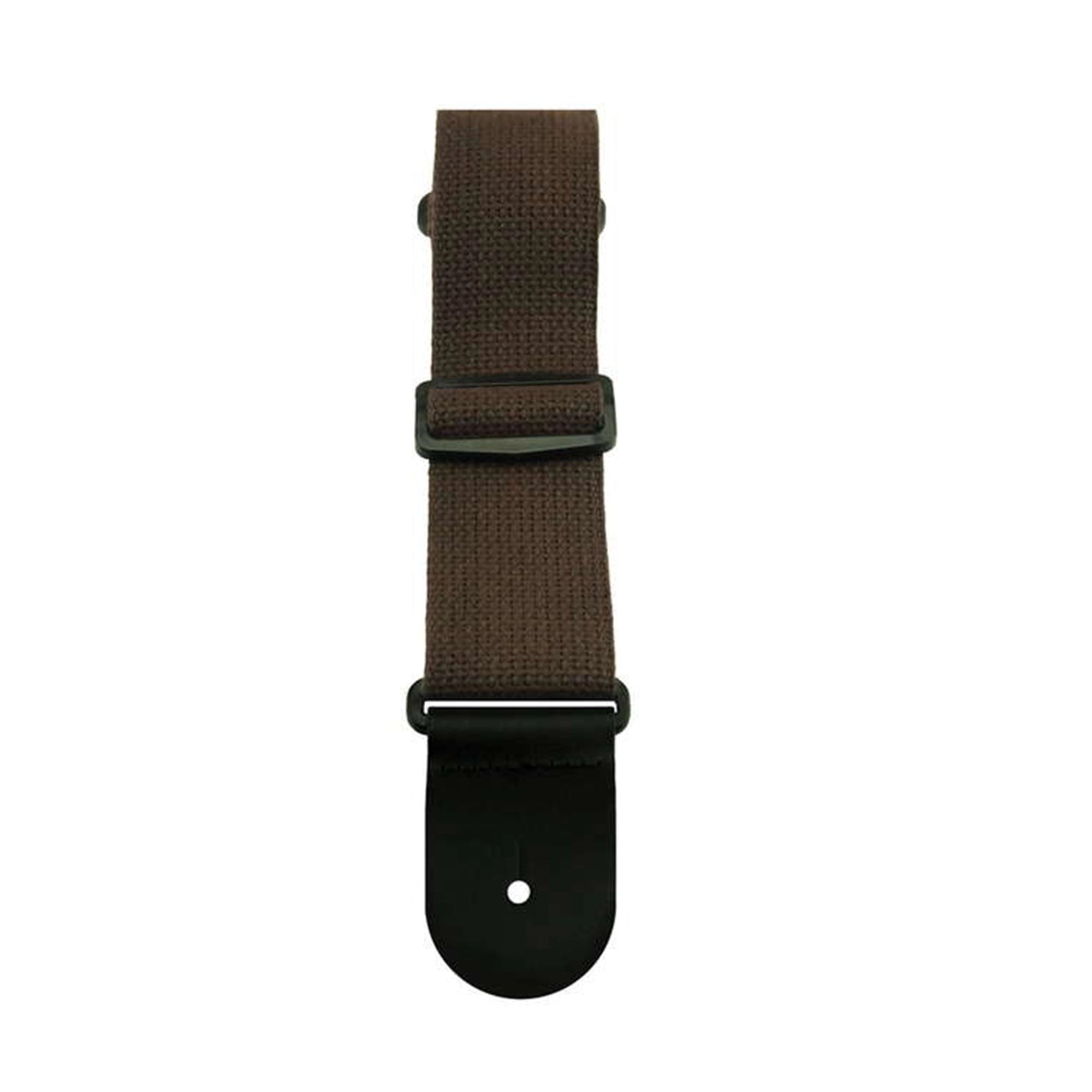 Henry Heller 2" Cotton Guitar Strap - Brown