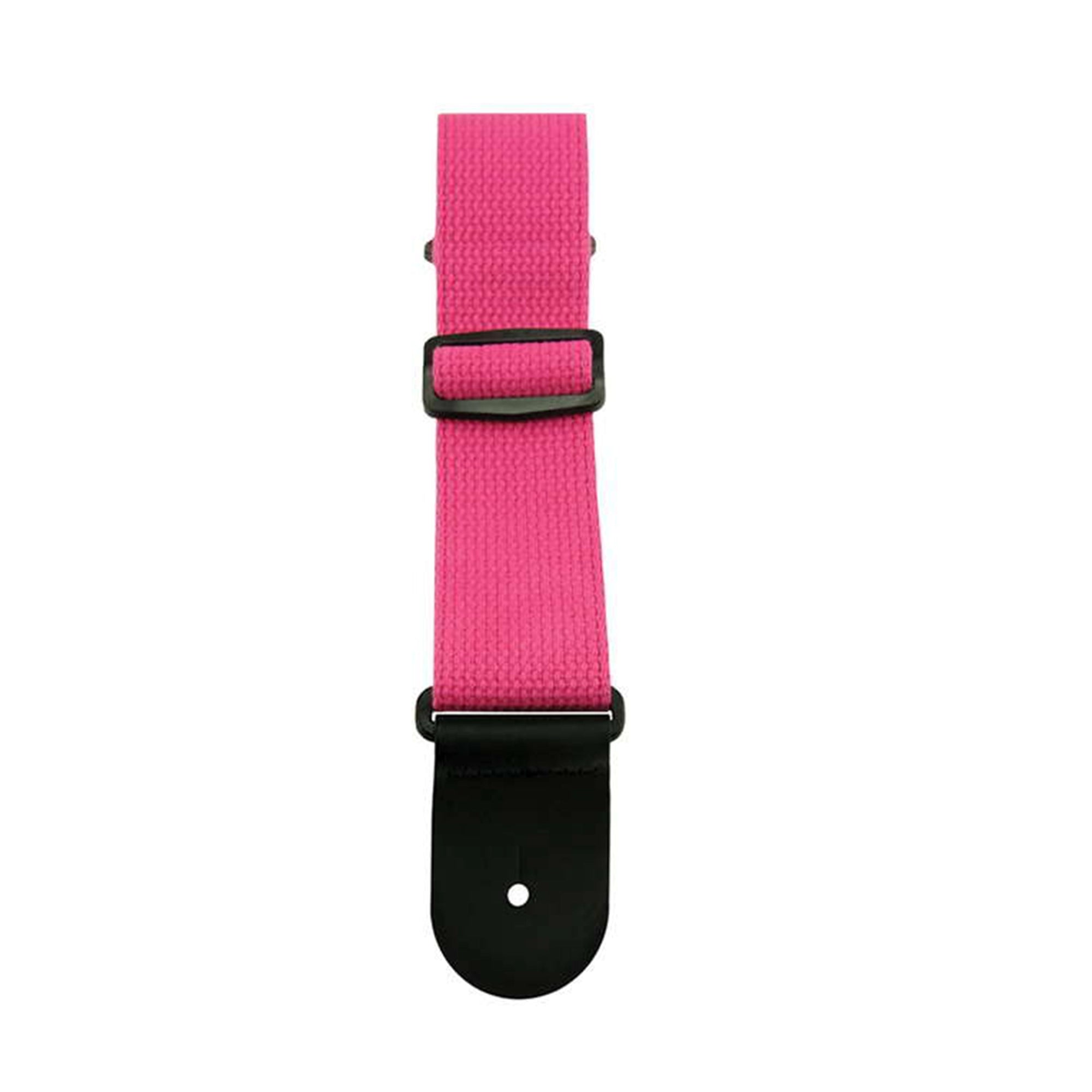 Henry Heller 2" Cotton Guitar Strap - Fuscia