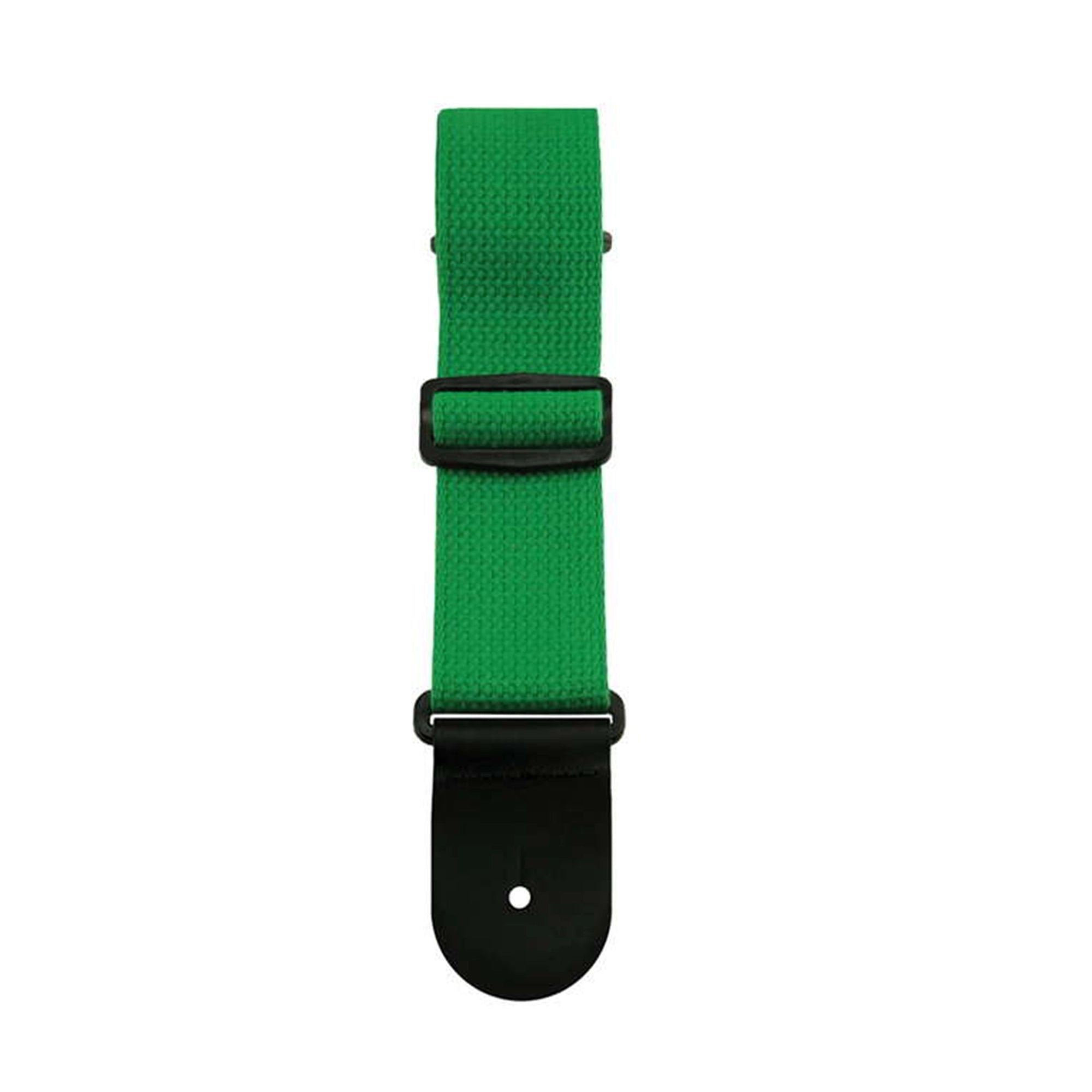 Henry Heller 2" Cotton Guitar Strap - Kelley Green