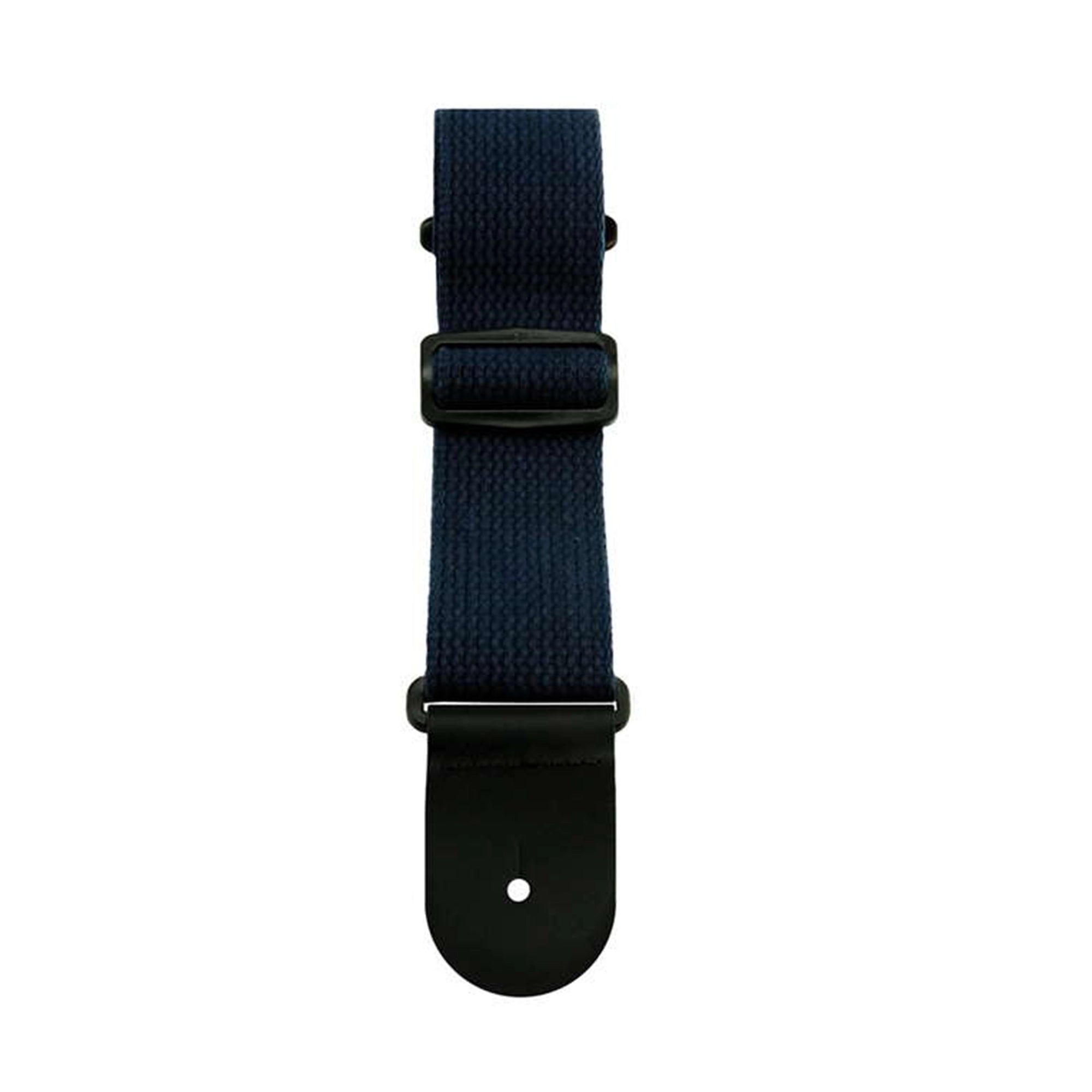 Henry Heller 2" Cotton Guitar Strap - Navy Blue