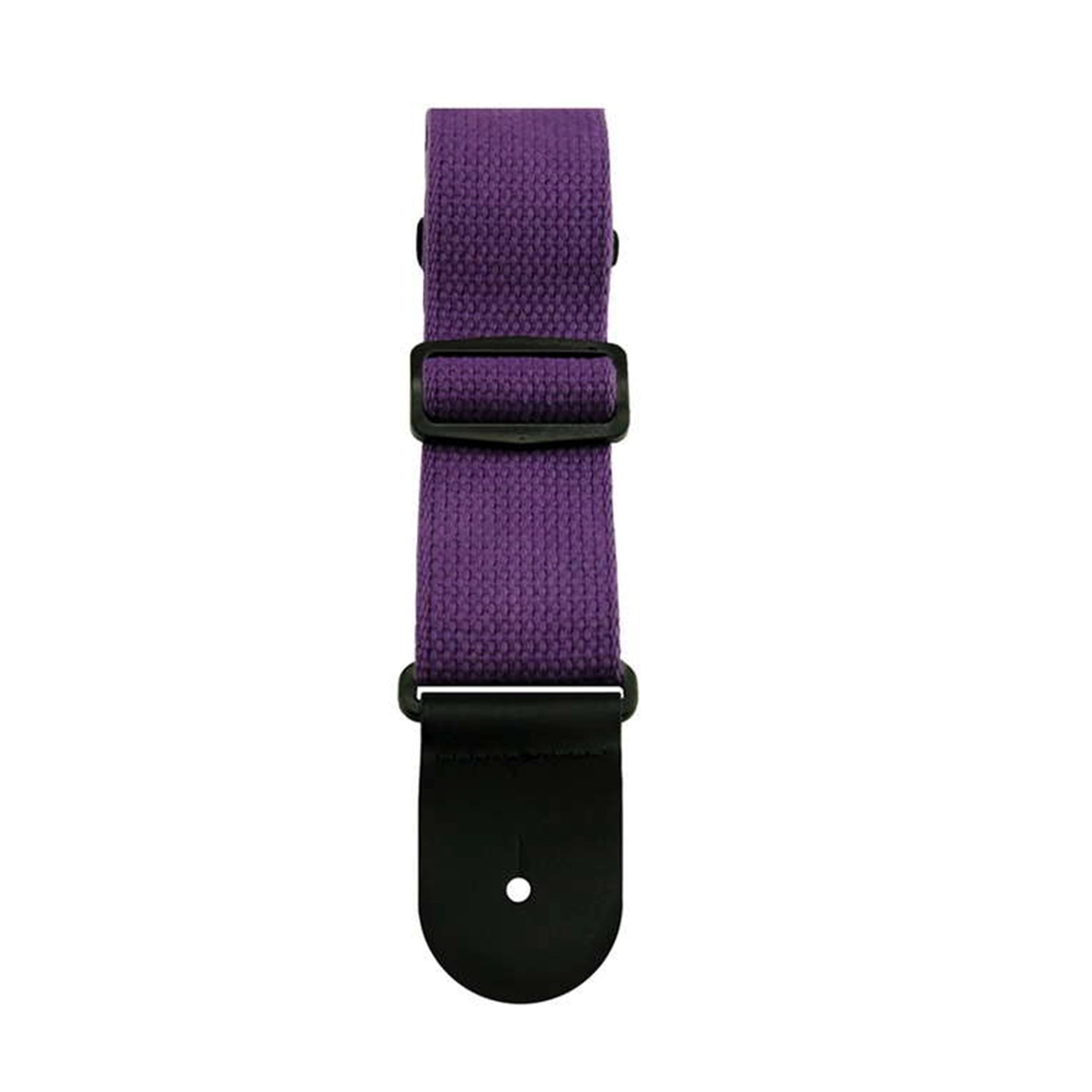 Henry Heller 2" Cotton Guitar Strap - Purple