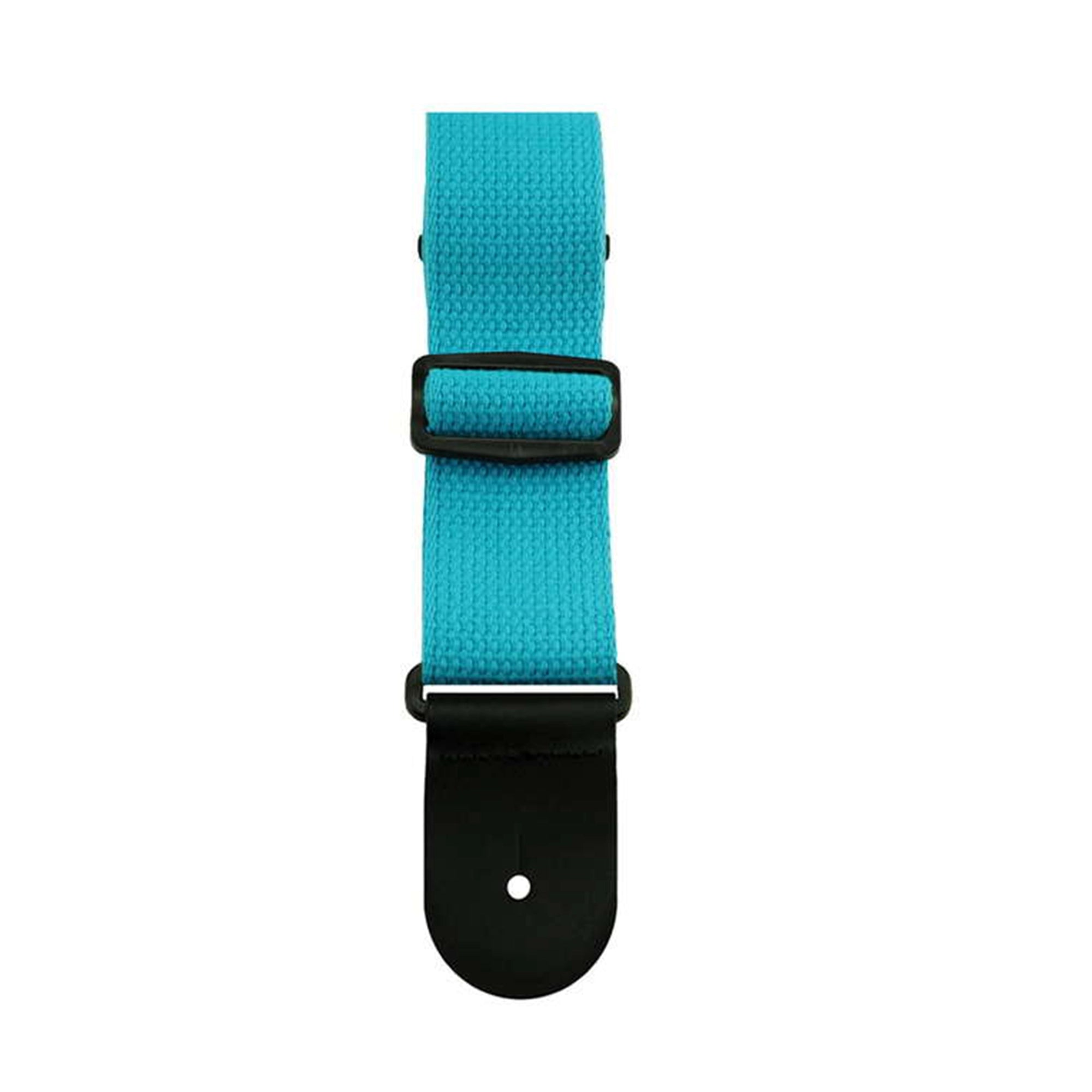 Henry Heller 2" Cotton Guitar Strap - Sky Blue