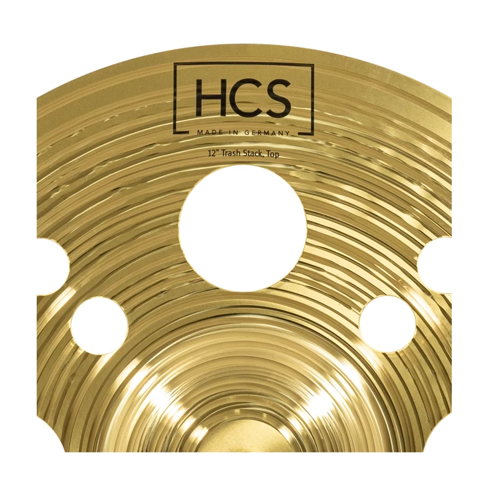 Meinl 12" HCS Trash Stack Brass Cymbal