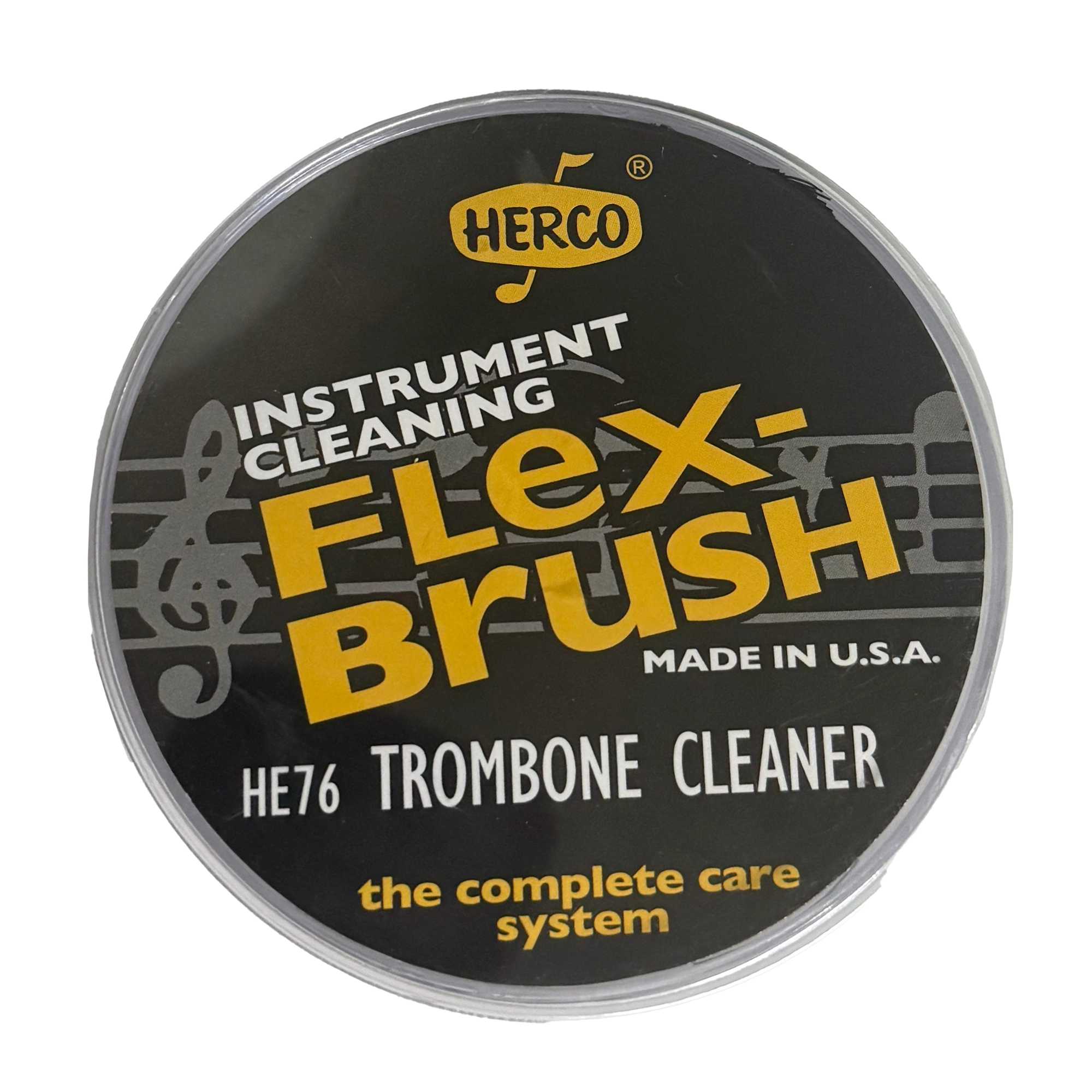 Herco Nylon Trombone Flex Brush