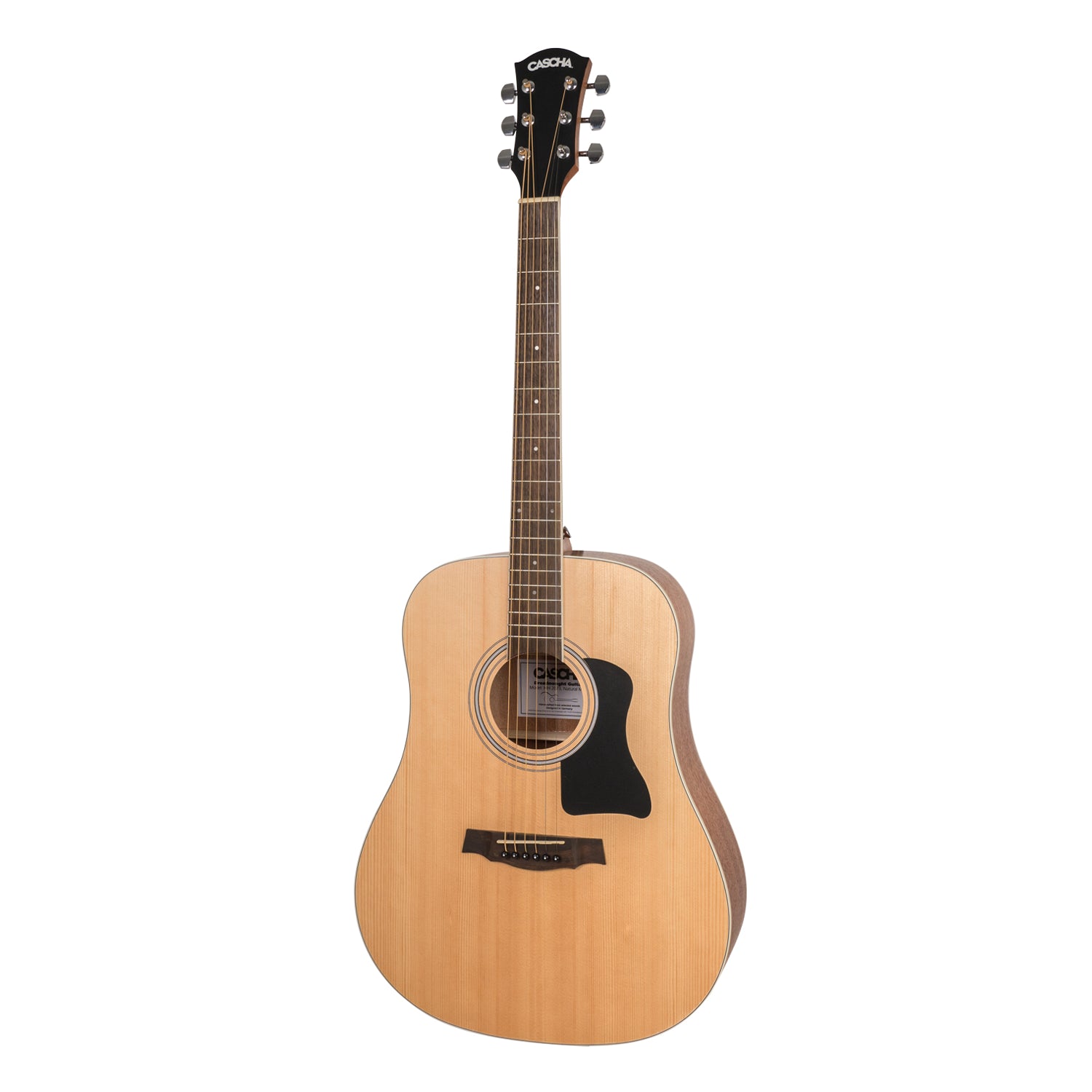 Cascha HH2080 Western Acoustic Guitar Set