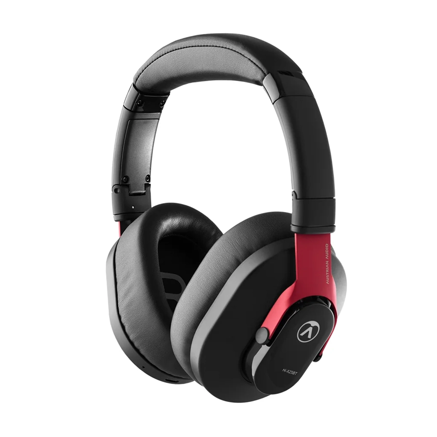 Austrian Audio Hi-X25BT Closed-Back Over-Ear Bluetooth Headphones