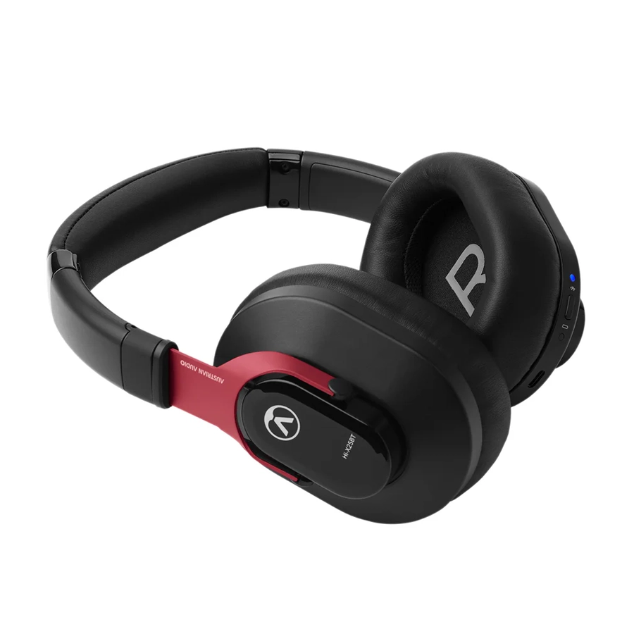 Austrian Audio Hi-X25BT Closed-Back Over-Ear Bluetooth Headphones