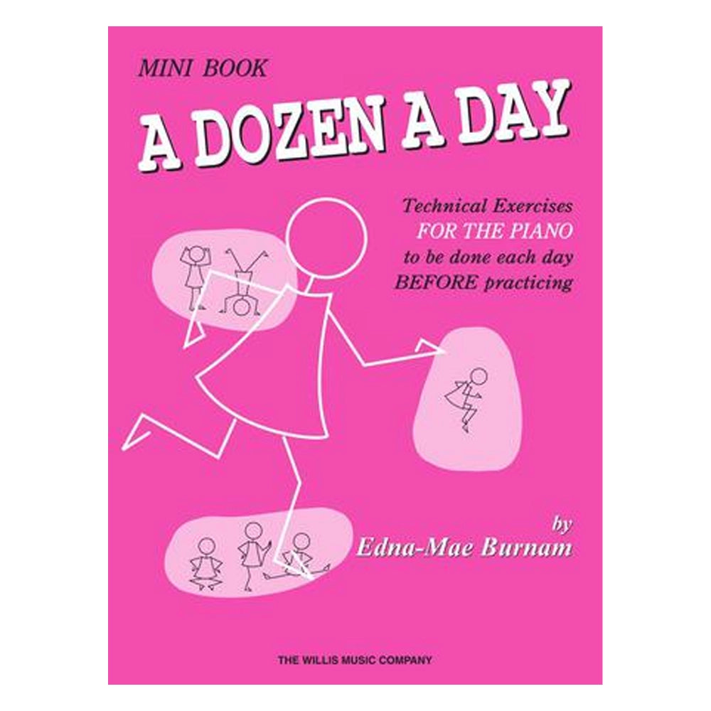 A Dozen a Day Mini Book