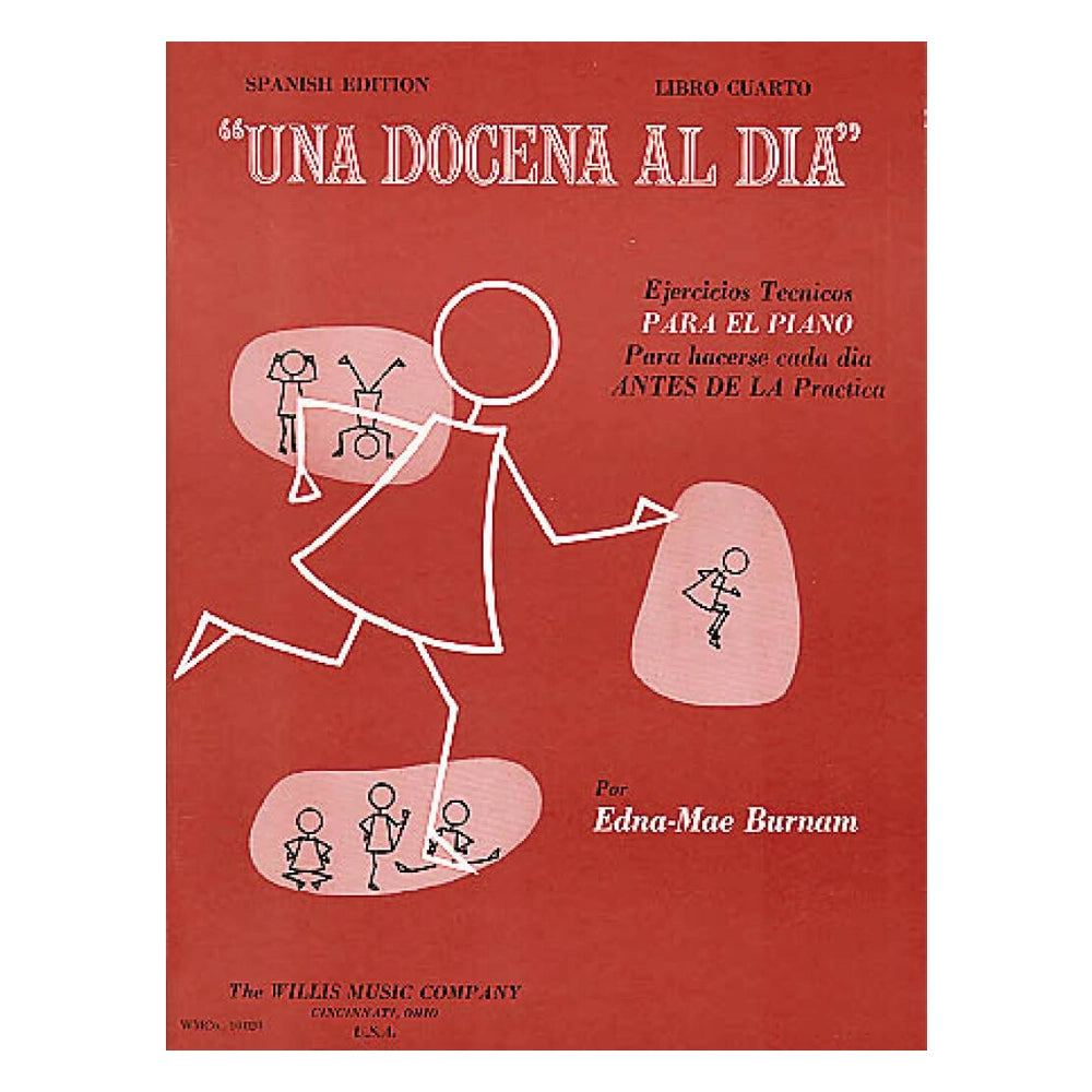 A Dozen a Day Book 4 – Spanish Edition