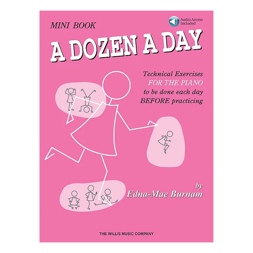 A Dozen a Day Mini Book – Book/Audio