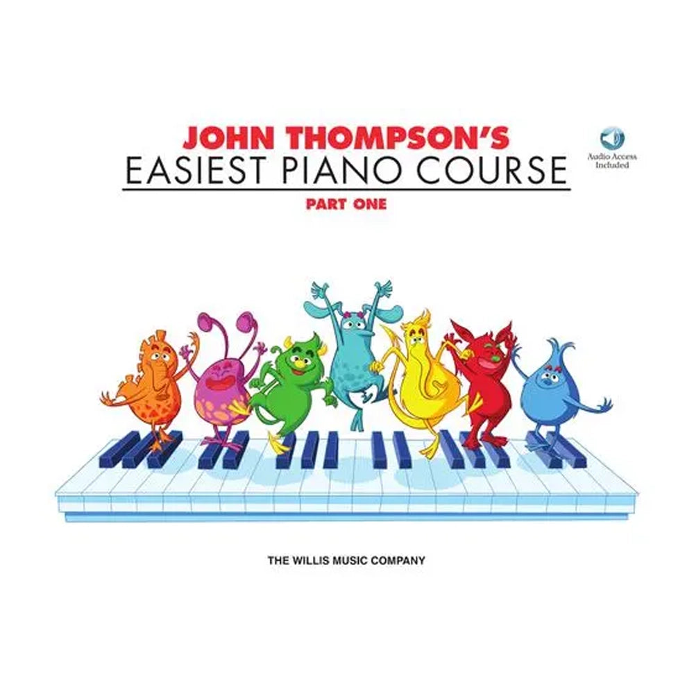 John Thompson's Easiest Piano Course – Part 1 – Book/Audio